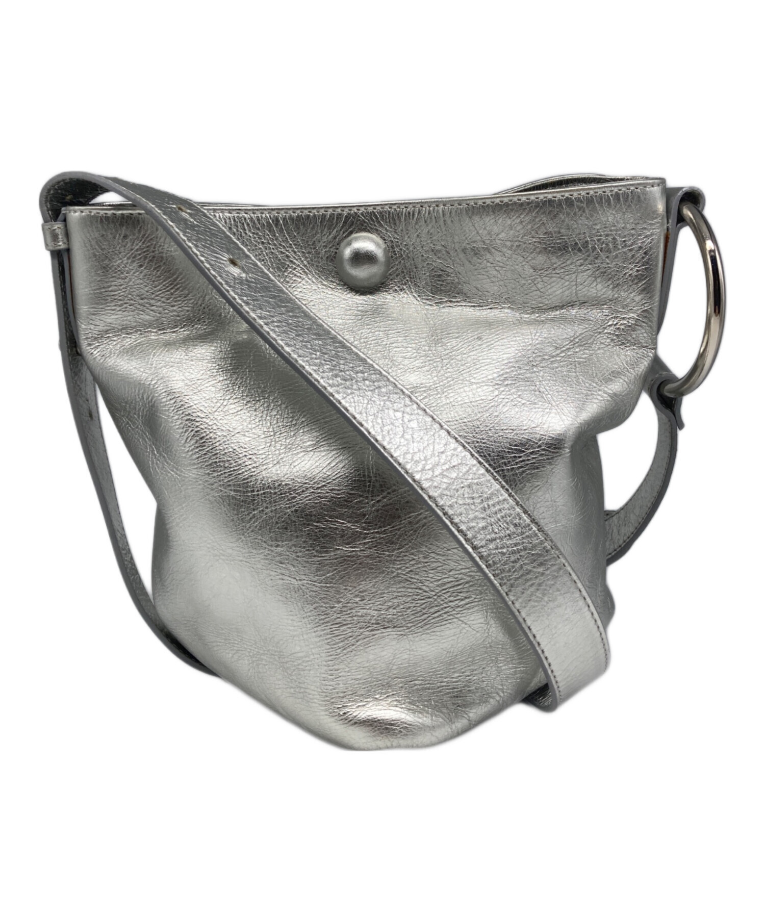 Maison Margiela メゾンマルジェラ ショルダーバッグ  グレー 【古着】【中古】【送料無料】 中古・古着通販】MM6 Maison Margiela (エムエムシックスメゾン