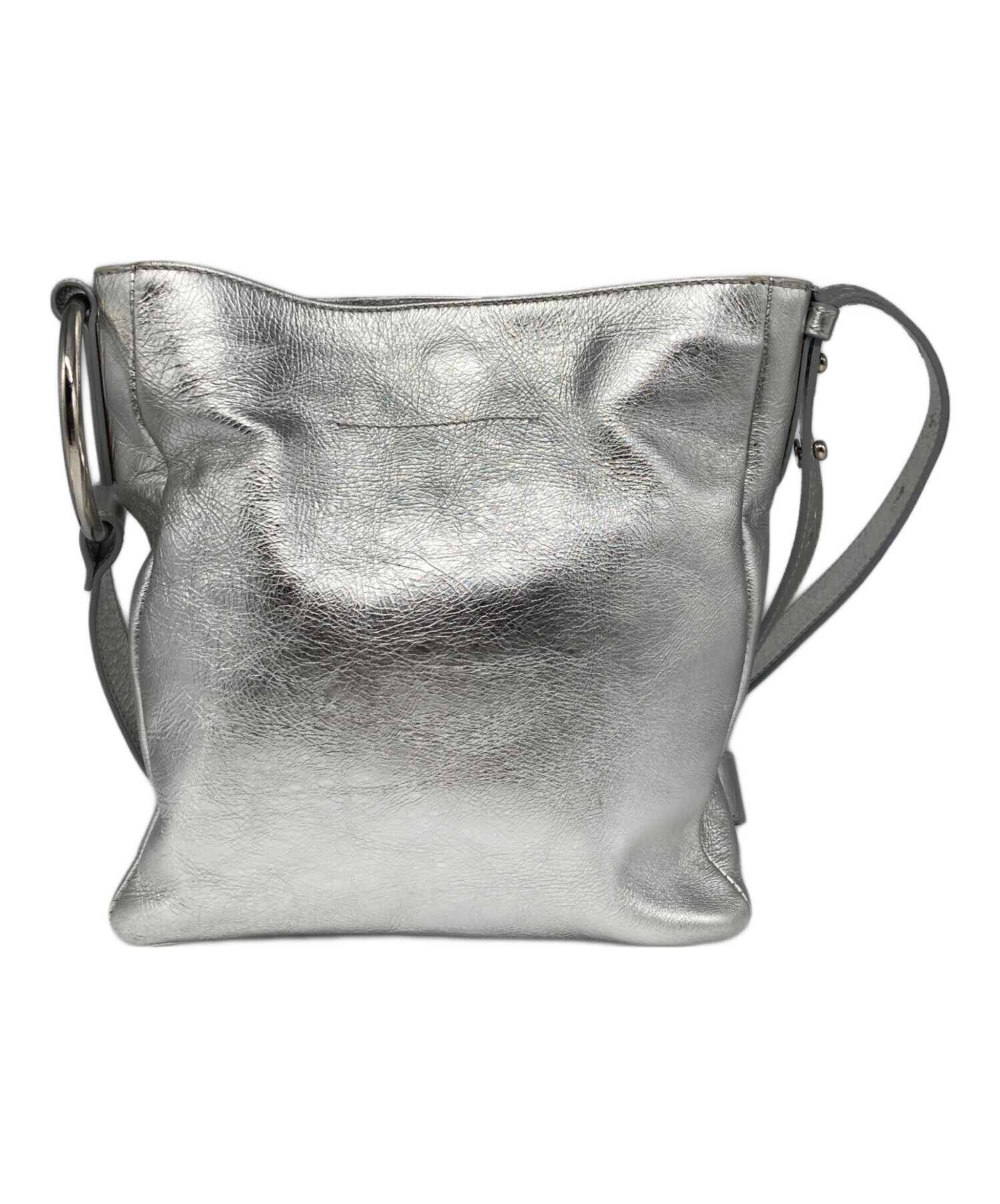 Maison Margiela メゾンマルジェラ ショルダーバッグ  グレー 【古着】【中古】【送料無料】 中古・古着通販】Maison Margiela (メゾンマルジェラ) 四つタグ