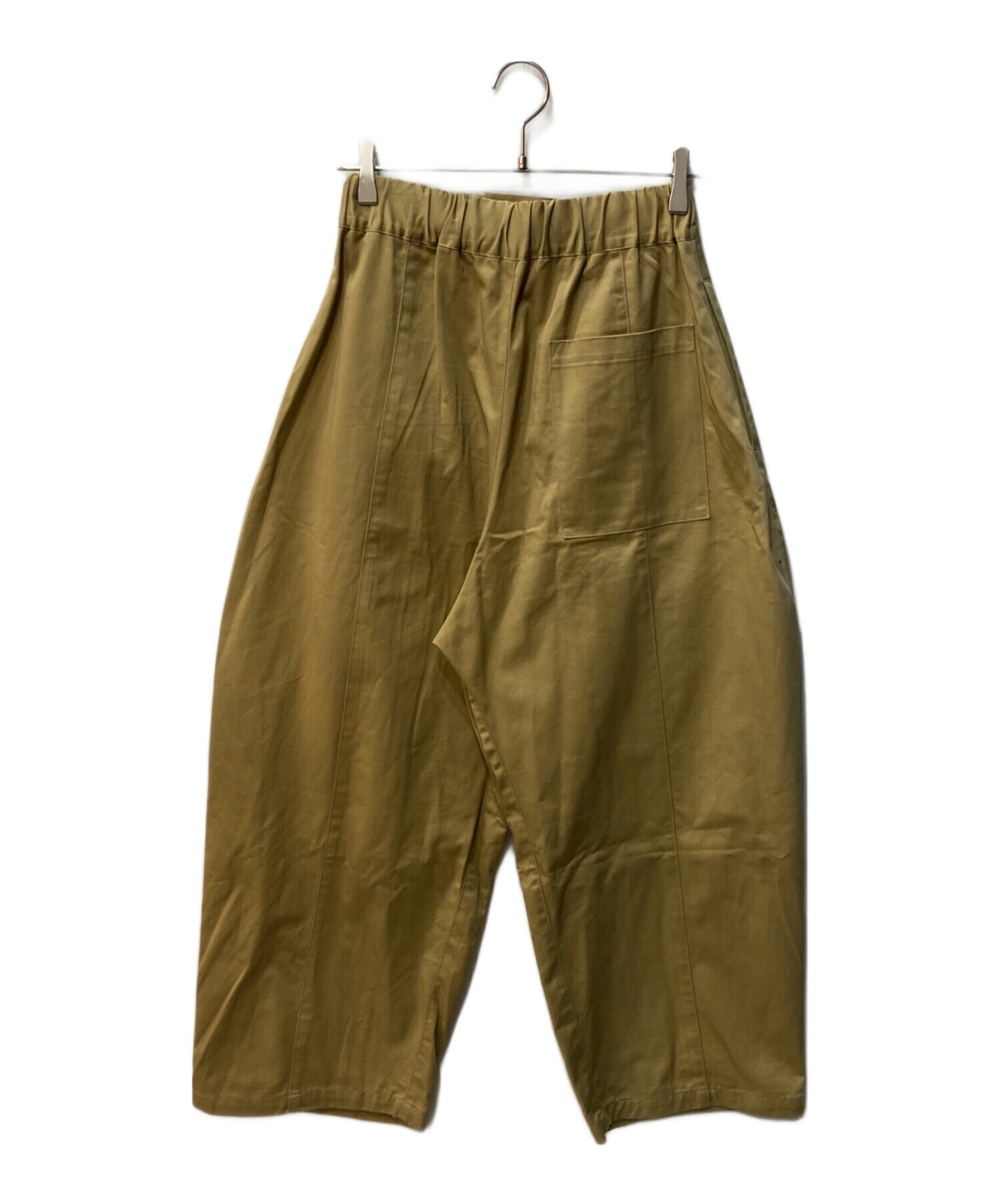 中古・古着通販】SAGE NATION (セイジ ネーション) BOX PLEAT TROUSER