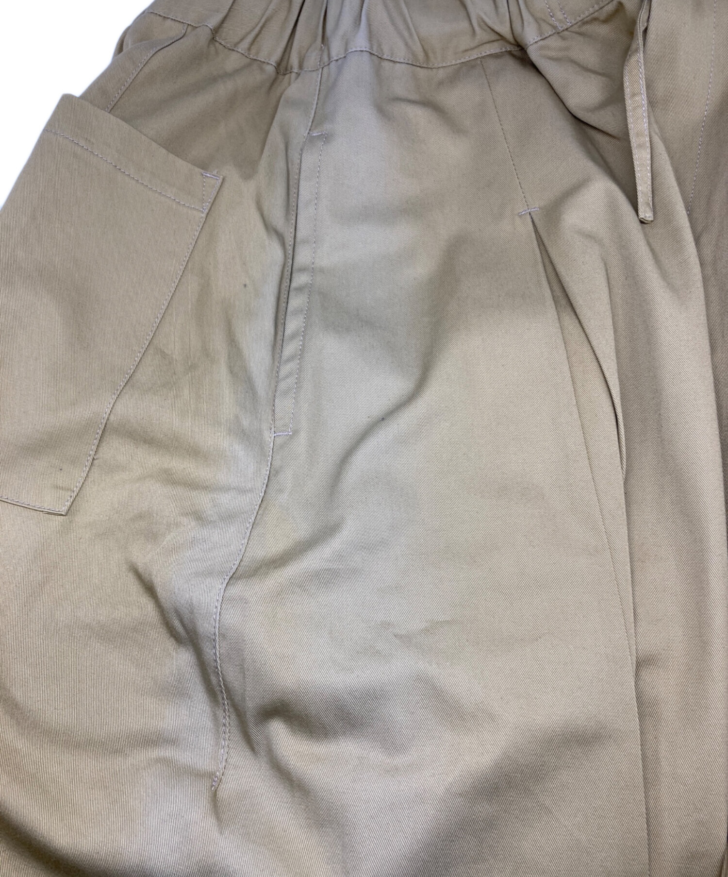 中古・古着通販】SAGE NATION (セイジ ネーション) BOX PLEAT TROUSER
