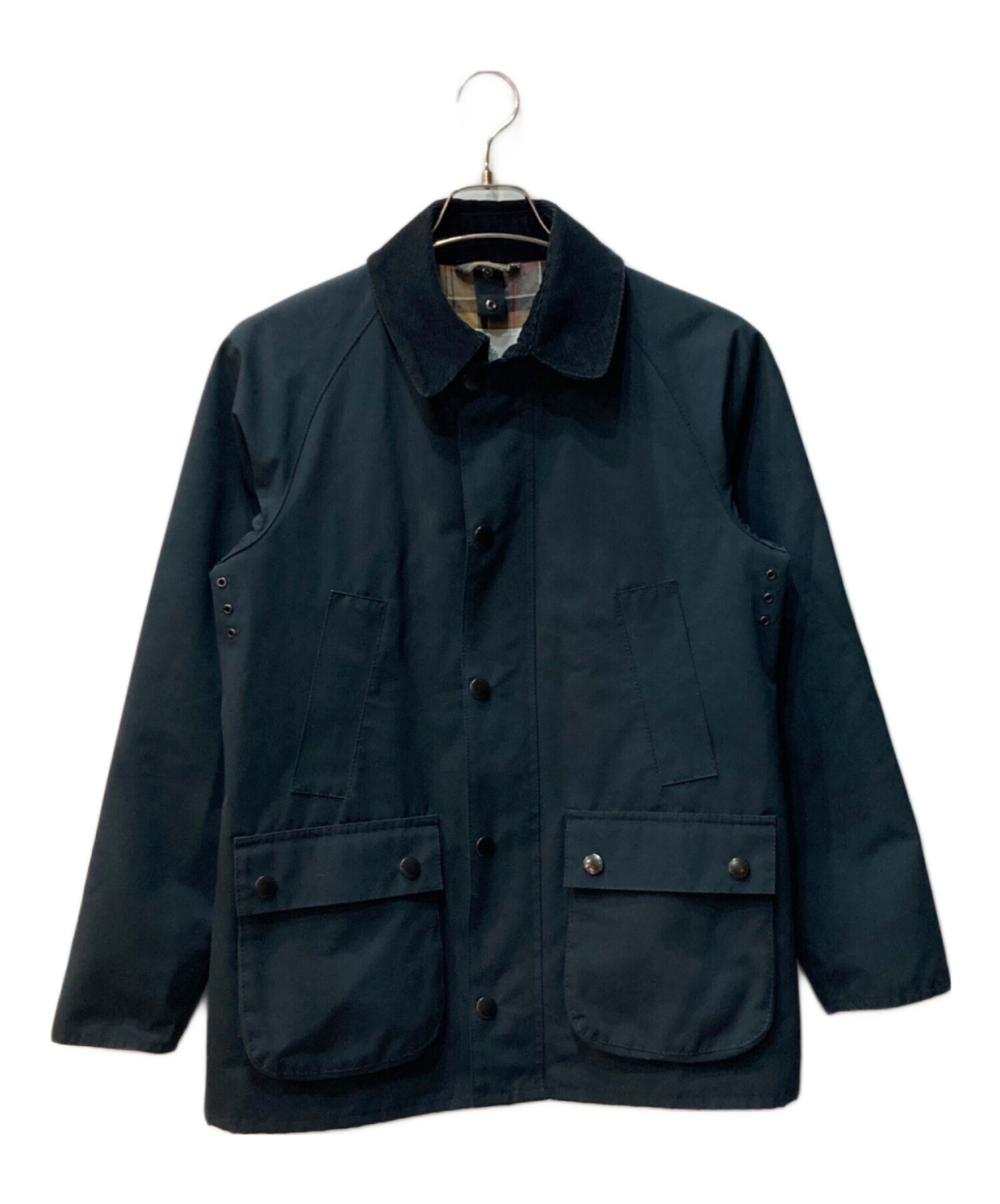 中古・古着通販】Barbour (バブアー) BEDALE SL JACKET ネイビー