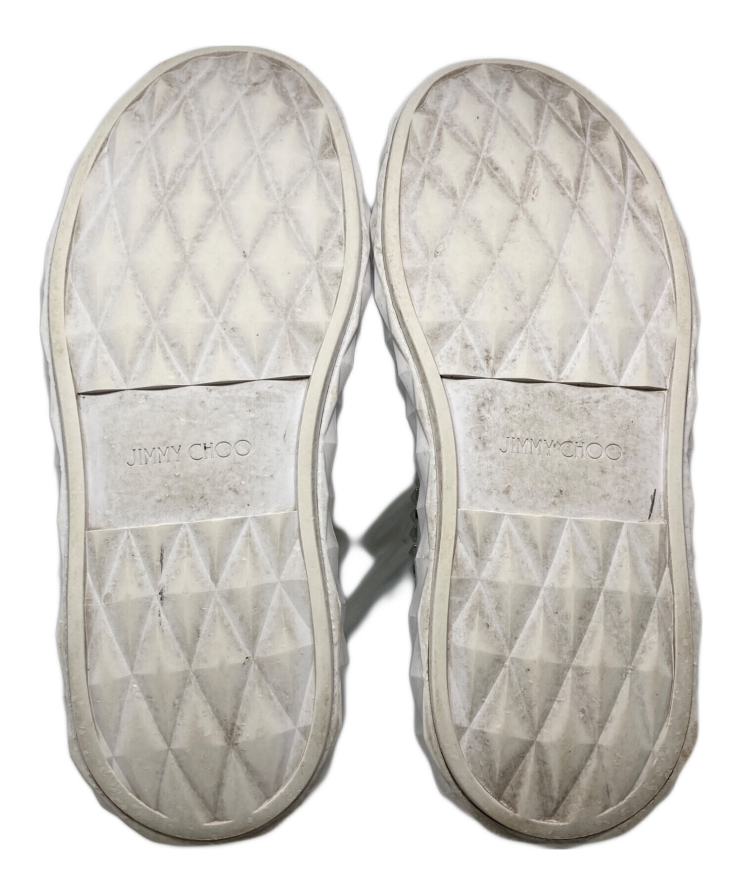 中古・古着通販】JIMMY CHOO (ジミーチュウ) ダイヤモンド スタッズ