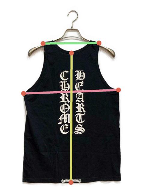 中古・古着通販】CHROME HEARTS (クロムハーツ) タンクトップ