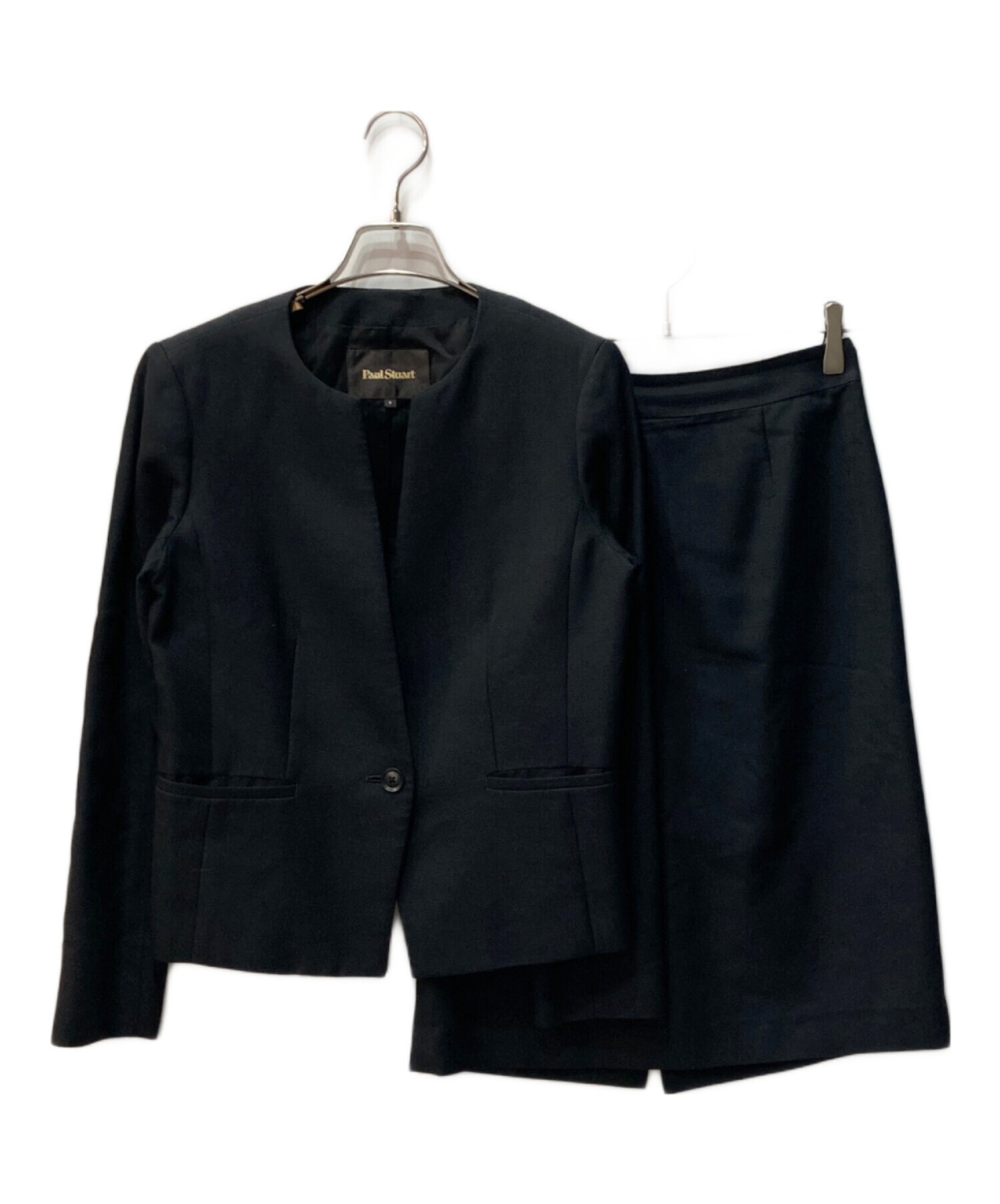 中古・古着通販】Paul Stuart (ポールスチュアート) シルク混 b