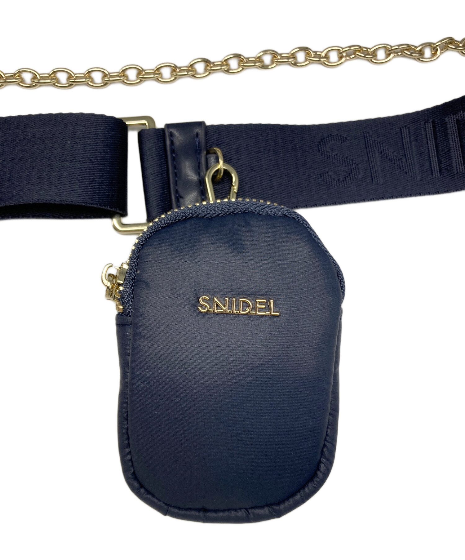 中古・古着通販】Snidel (スナイデル) マルチ ウェイ ムーン バッグ 