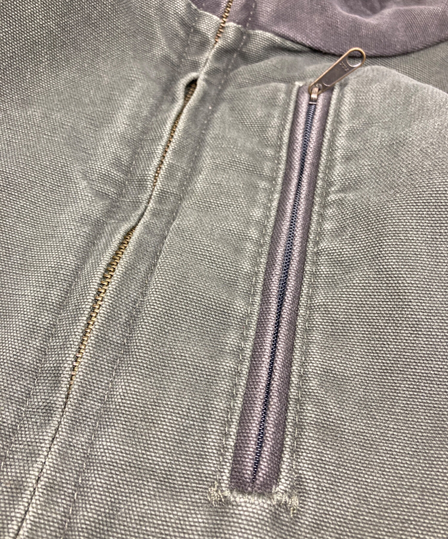 中古・古着通販】CarHartt (カーハート) 裏ボア ベスト グリーン