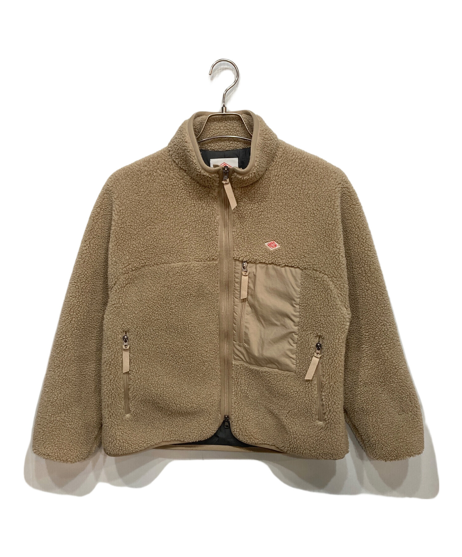 中古・古着通販】DANTON (ダントン) スタンドカラーボアフリース