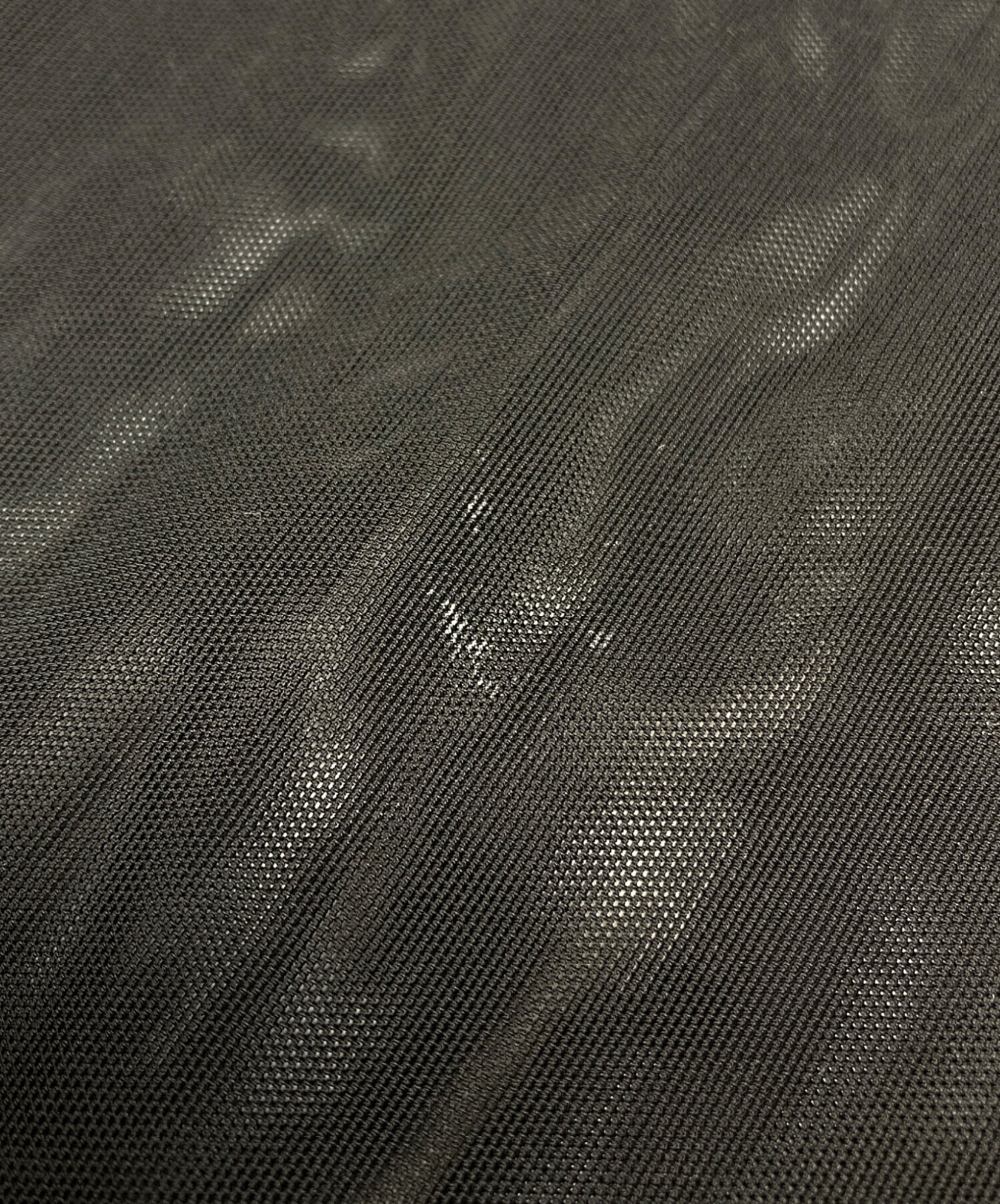 中古・古着通販】CLANE (クラネ) シアー タック パンツ ブラック