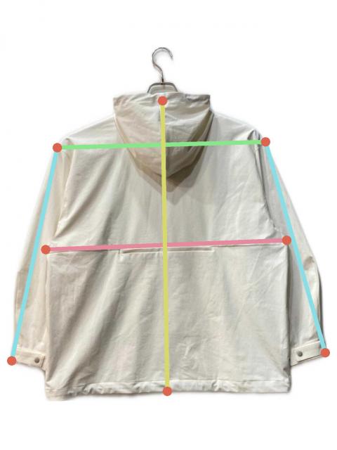 美品 クリーニング済 24SS CLANE クラネ ラッシュガード ハーフジップ トップス パーカー 16122-4172 サイズ1 ホワイト レディース 古着 中古 USED SiMYv82es2ha.jpg?width=768