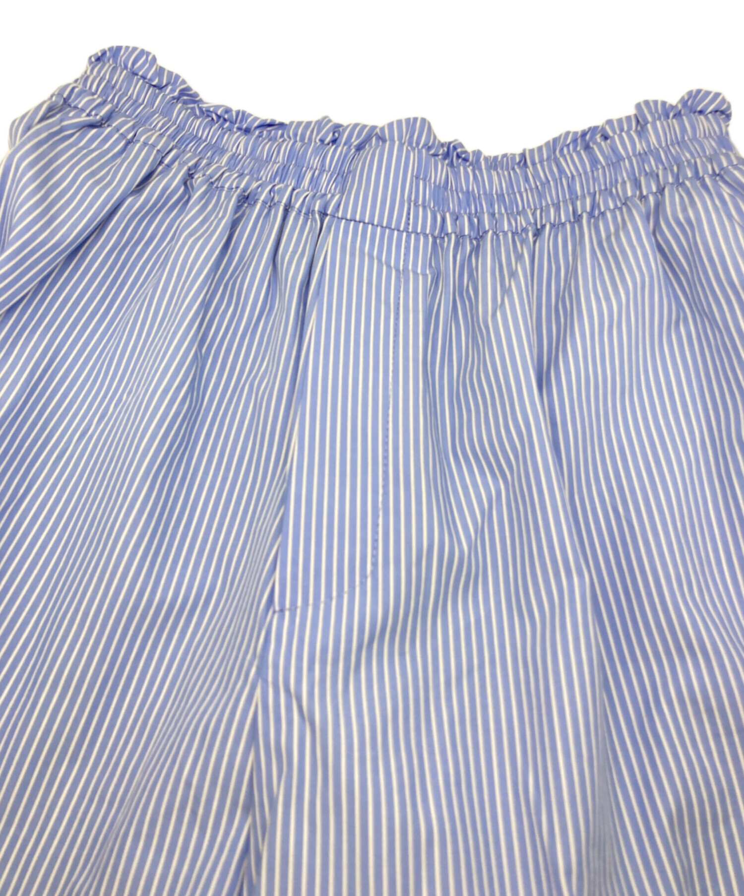 中古・古着通販】CLANE (クラネ) SHIRT DETAIL SHORT PANTS ブルー 未