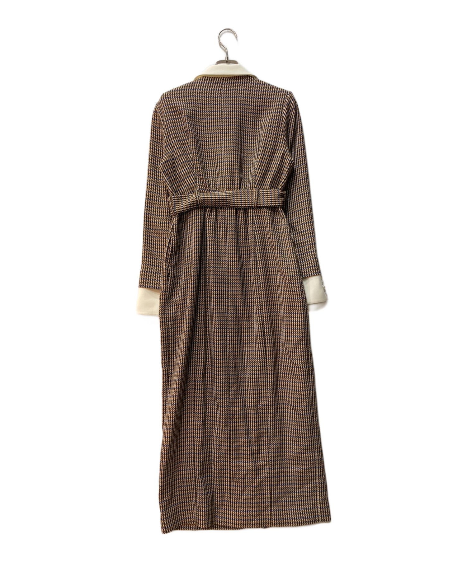 中古・古着通販】Lily Brown (リリーブラウン) ピークドラペルトル 