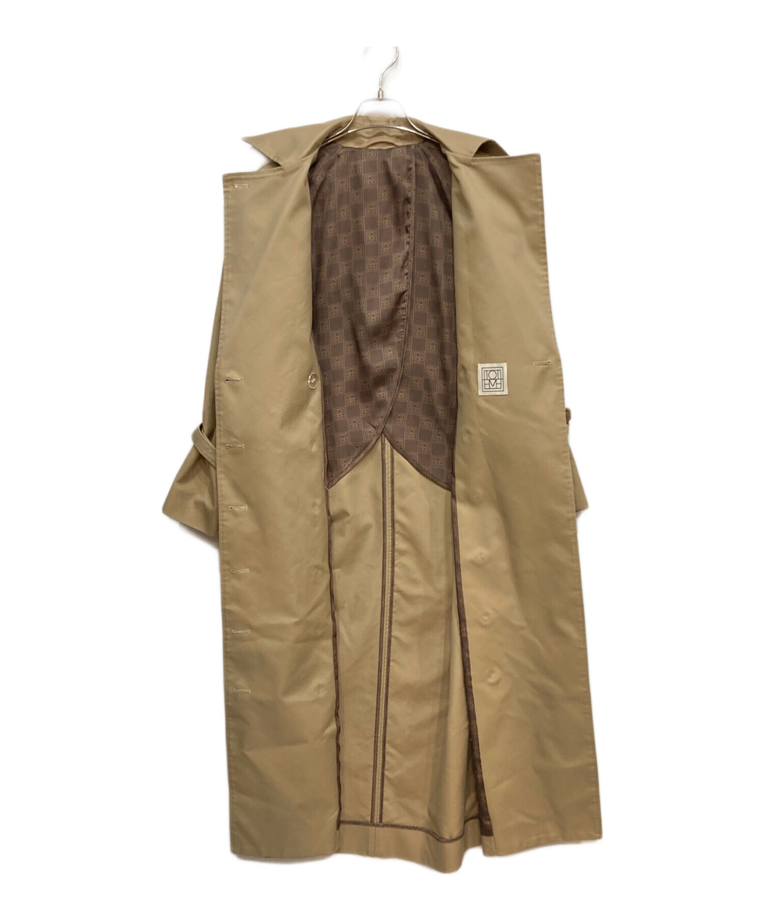 中古・古着通販】toteme (トーテム) シグネチャー トレンチ コート 中古・古着通販】toteme (トーテム) シグネチャー トレンチ コート