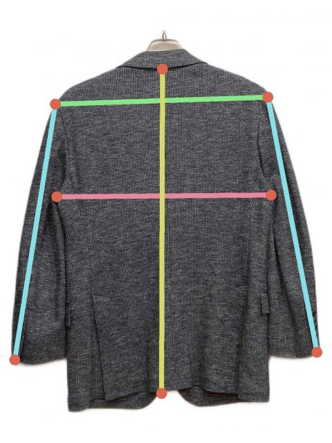 ブルックスブラザーズ dondi jersey テーラードジャケット 38SHT 中古・古着通販】BROOKS BROTHERS (ブルックスブラザーズ) dondi