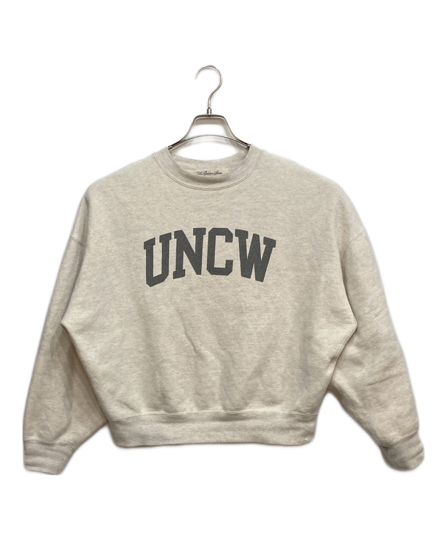 中古・古着通販】REMI RELIEF (レミレリーフ) UNCW SWEAT グレー 