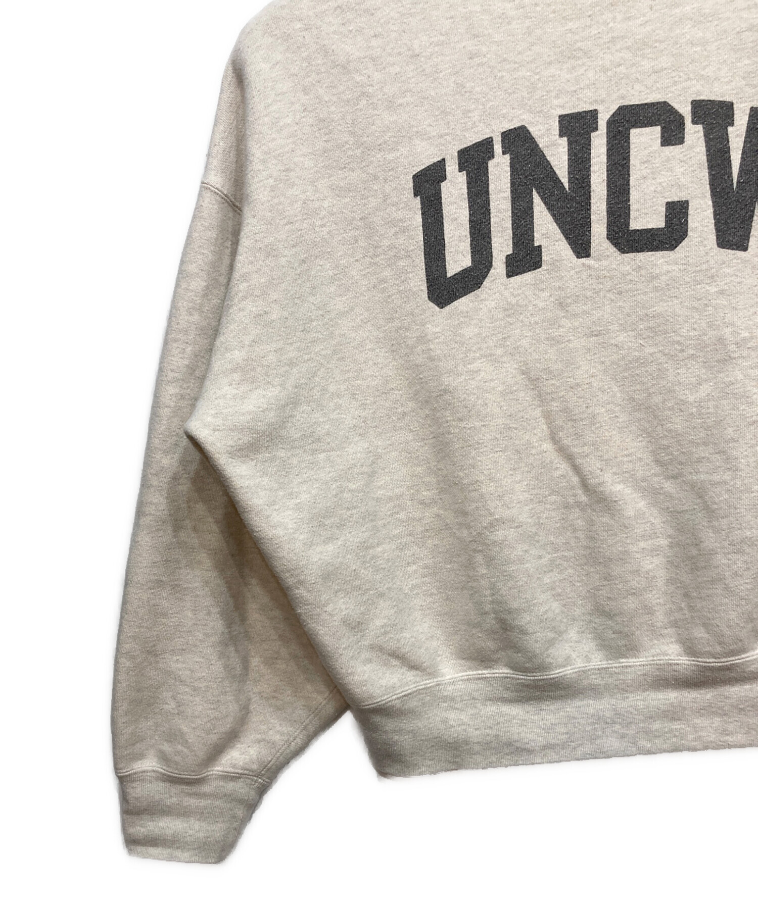 中古・古着通販】REMI RELIEF (レミレリーフ) UNCW SWEAT グレー 