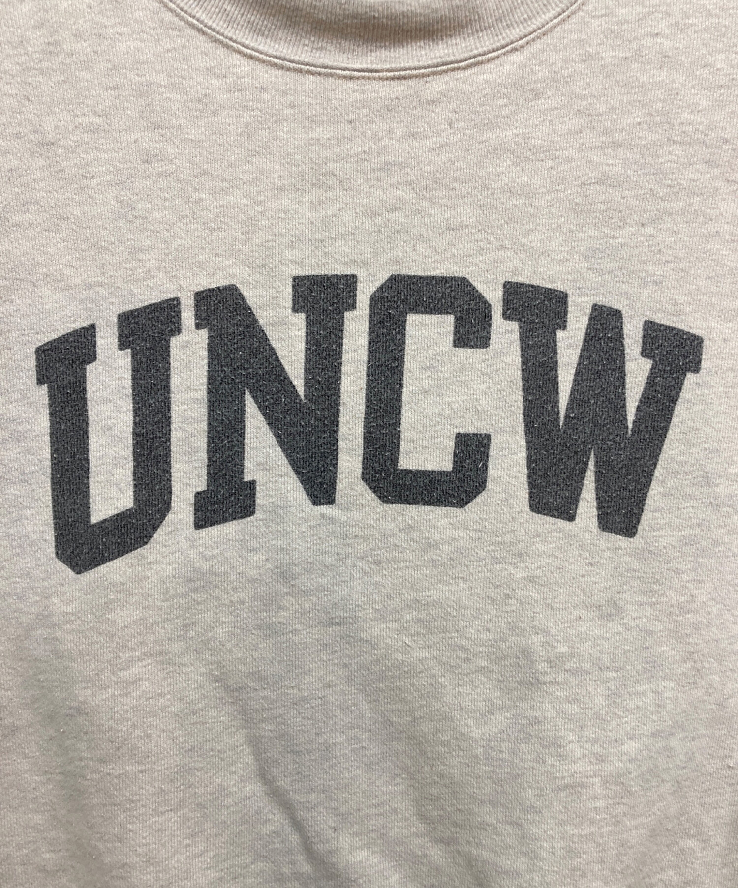 中古・古着通販】REMI RELIEF (レミレリーフ) UNCW SWEAT グレー 