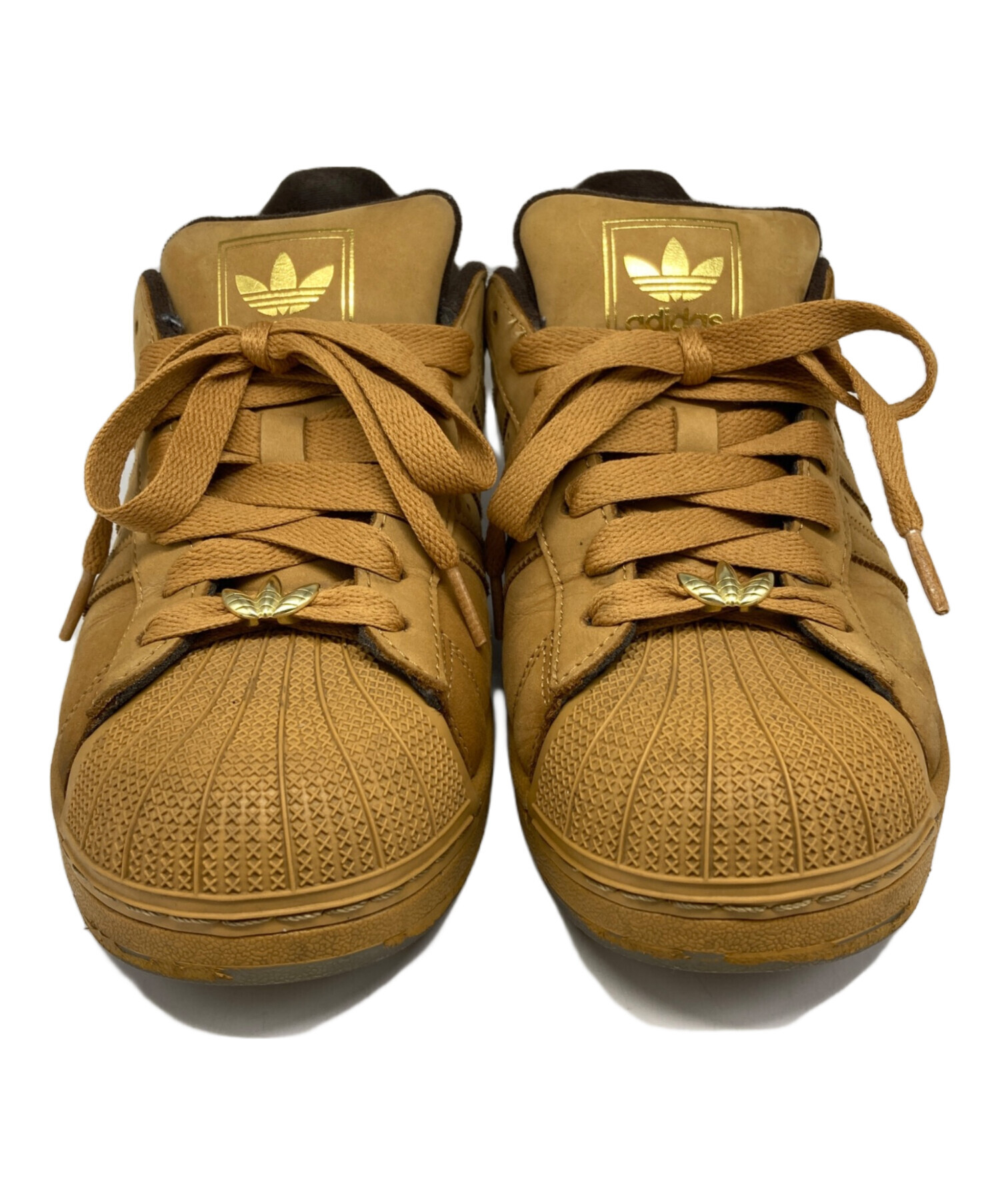 中古・古着通販】adidas (アディダス) Superstar 2 Mesa ベージュ 