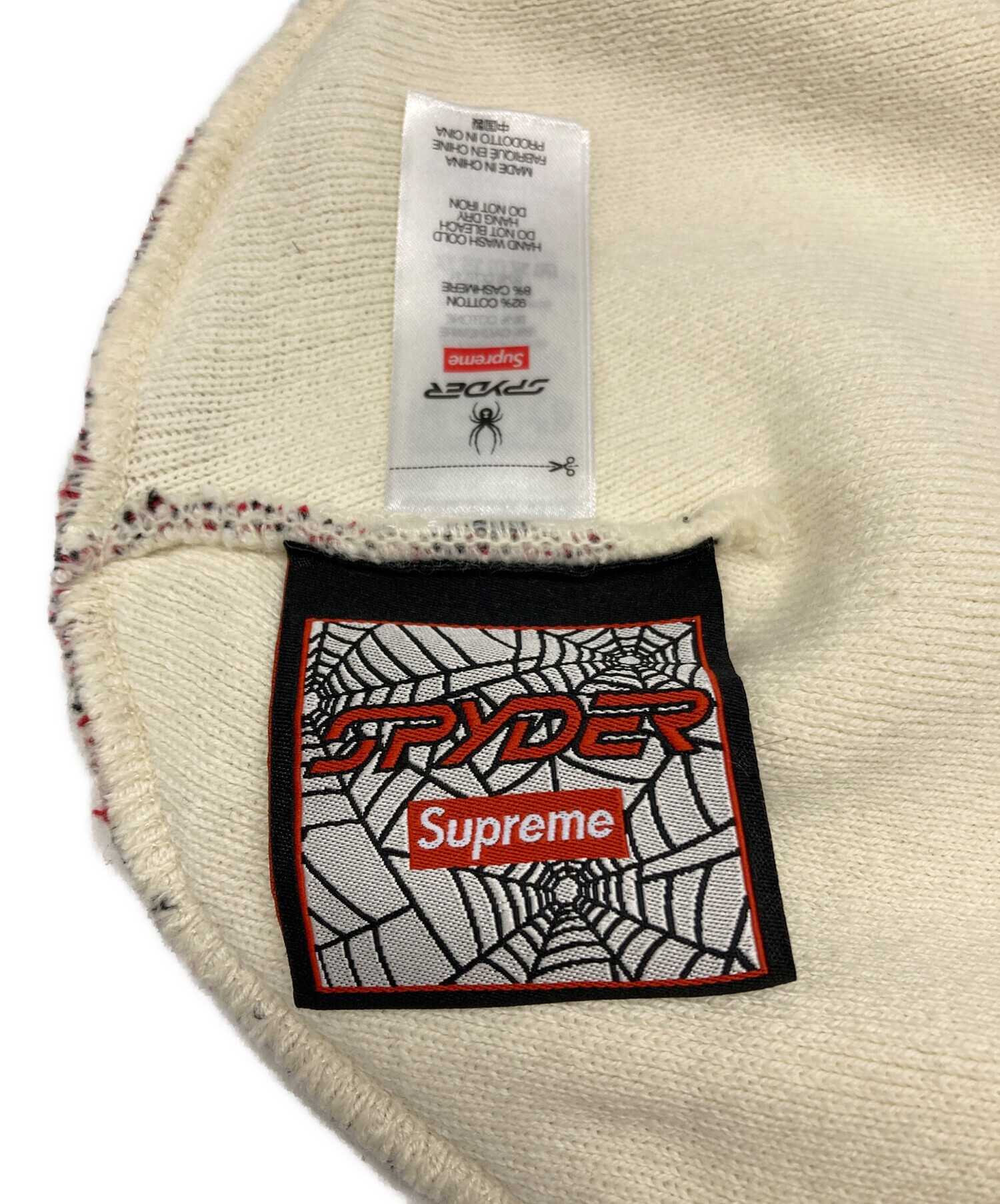 中古・古着通販】SUPREME (シュプリーム) SPYDER (スパイダー) Spider