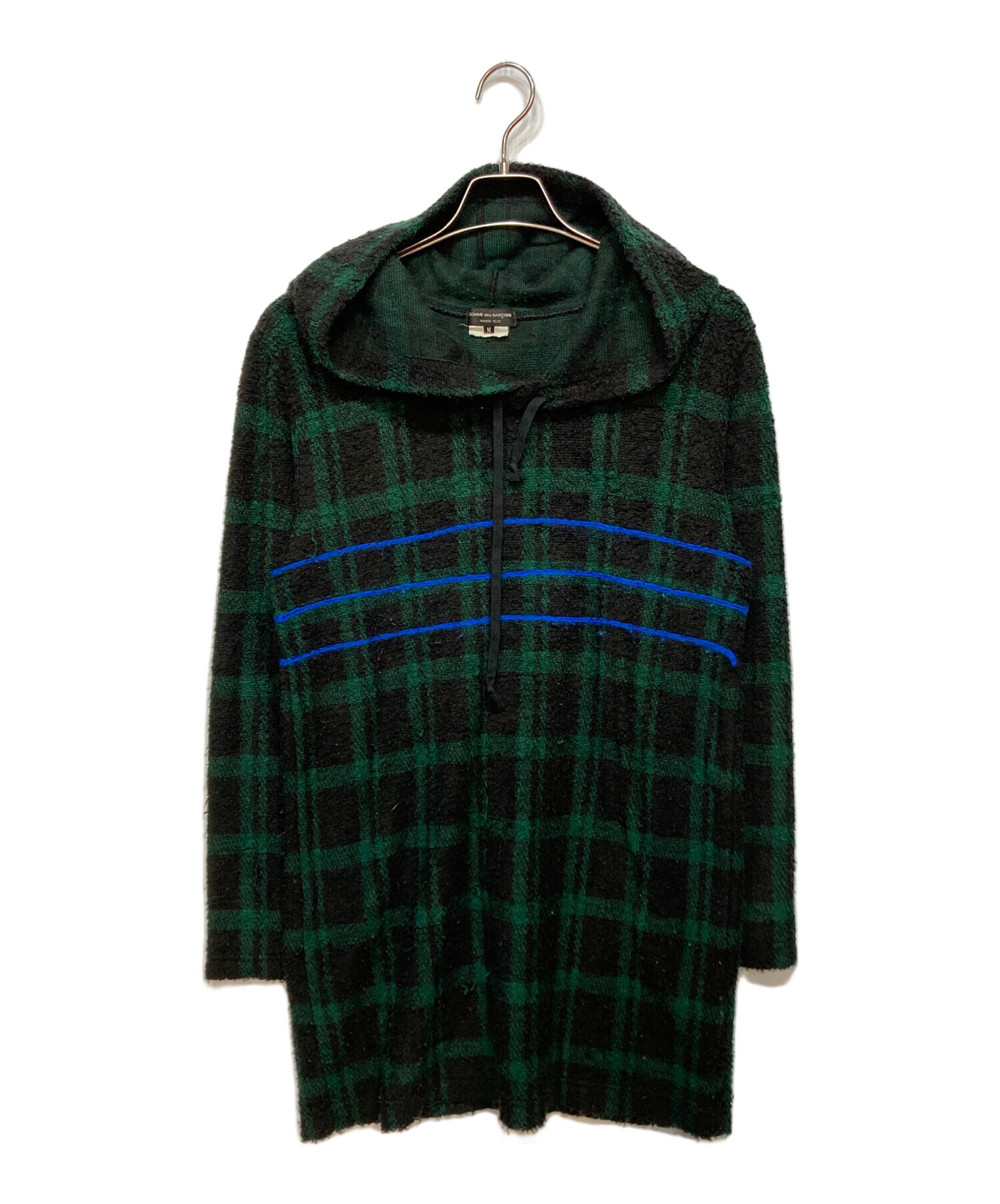 コ*ト様 COMME des GARCONS HOMME PLUS パーカー 中古・古着通販】COMME des GARCONS HOMME PLUS (コムデギャルソンオム