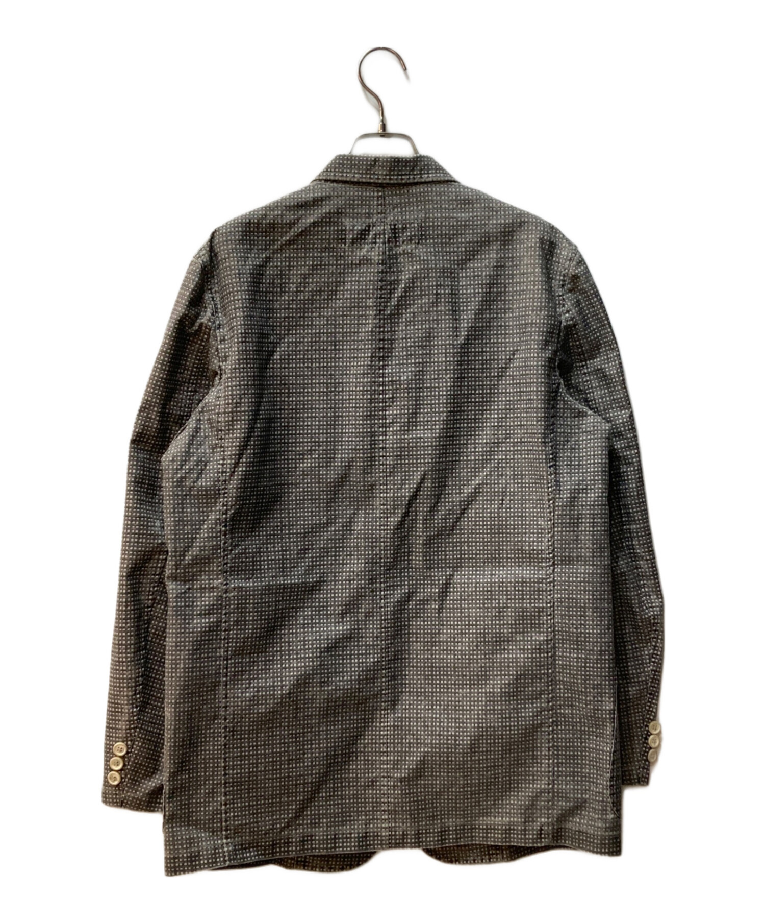 COMME des GARCONS HOMME コットン3Bジャケット COMME des GARCONS HOMME 綿ブロード3Bジャケット スタイル | 6487 | MARK