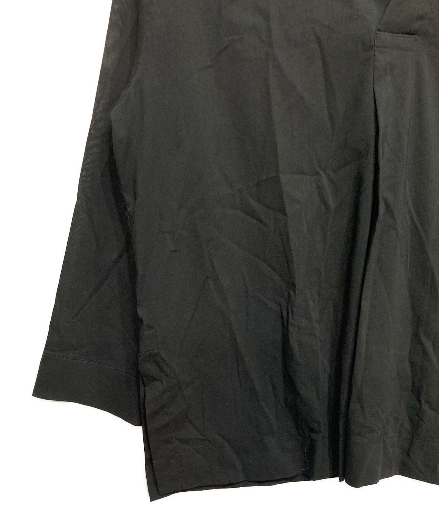 中古・古着通販】ISSEY MIYAKE (イッセイミヤケ) シアー スキッパー