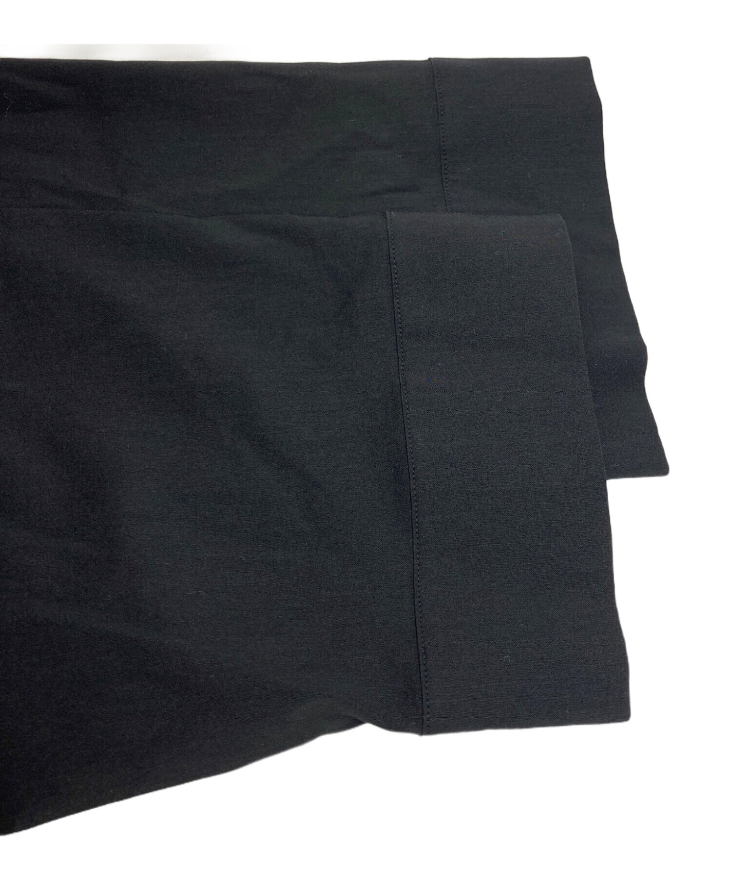 みけ　イッセイミヤケ　スキッパー　ブラウス　トップス 中古・古着通販】ISSEY MIYAKE (イッセイミヤケ) シアー スキッパー