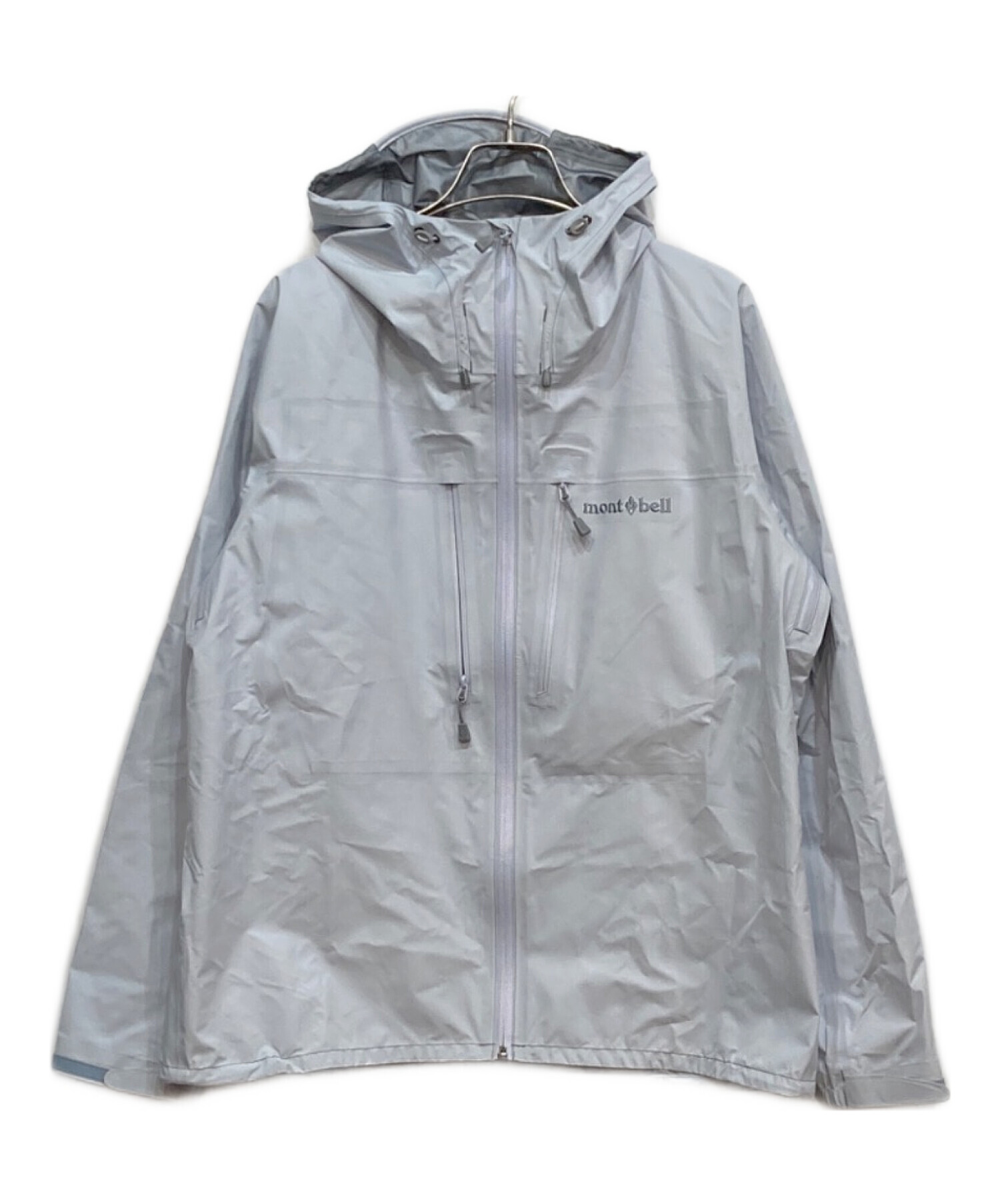 中古・古着通販】mont-bell (モンベル) テンペスト ジャケット ブルー