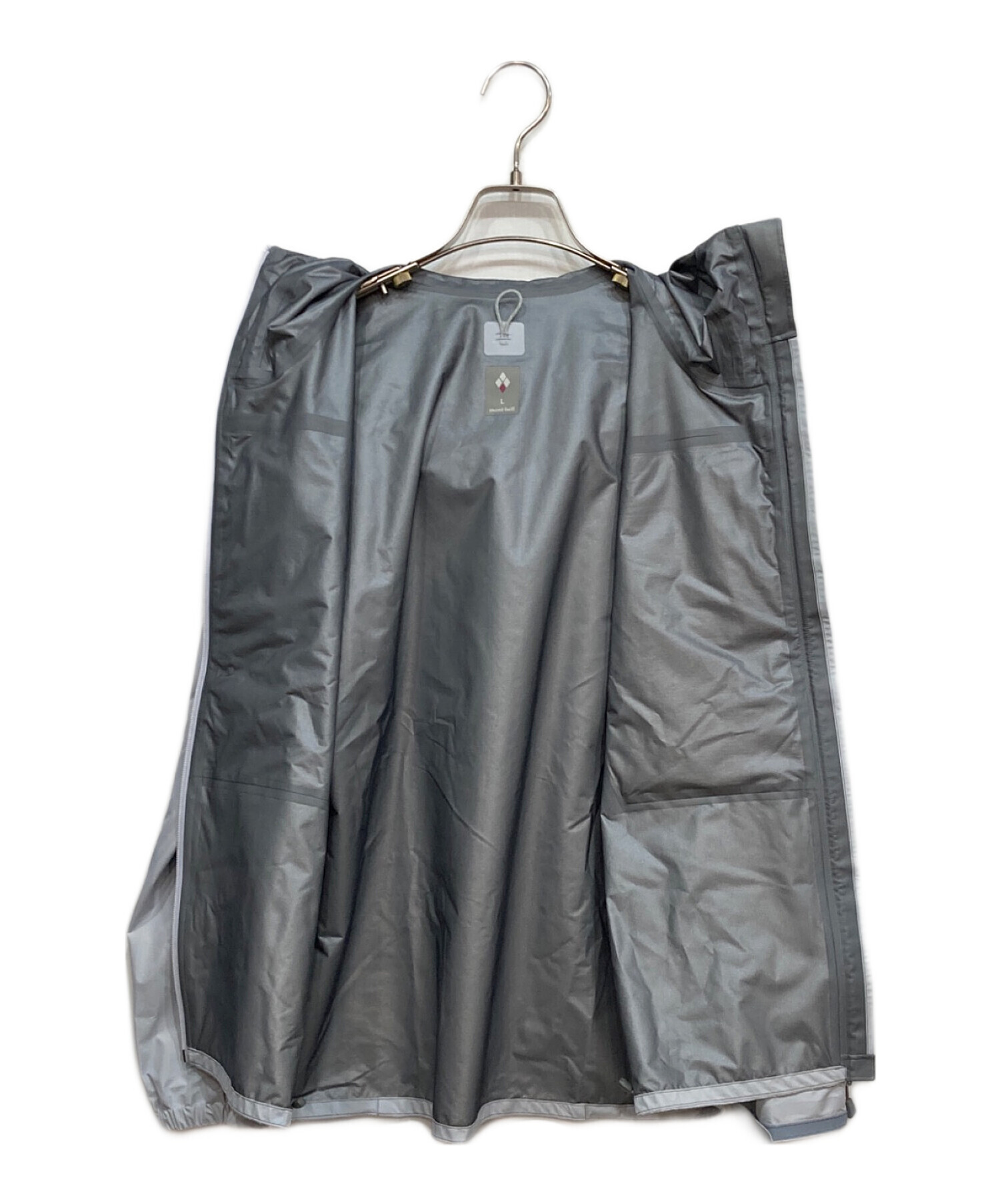 中古・古着通販】mont-bell (モンベル) テンペスト ジャケット ブルー