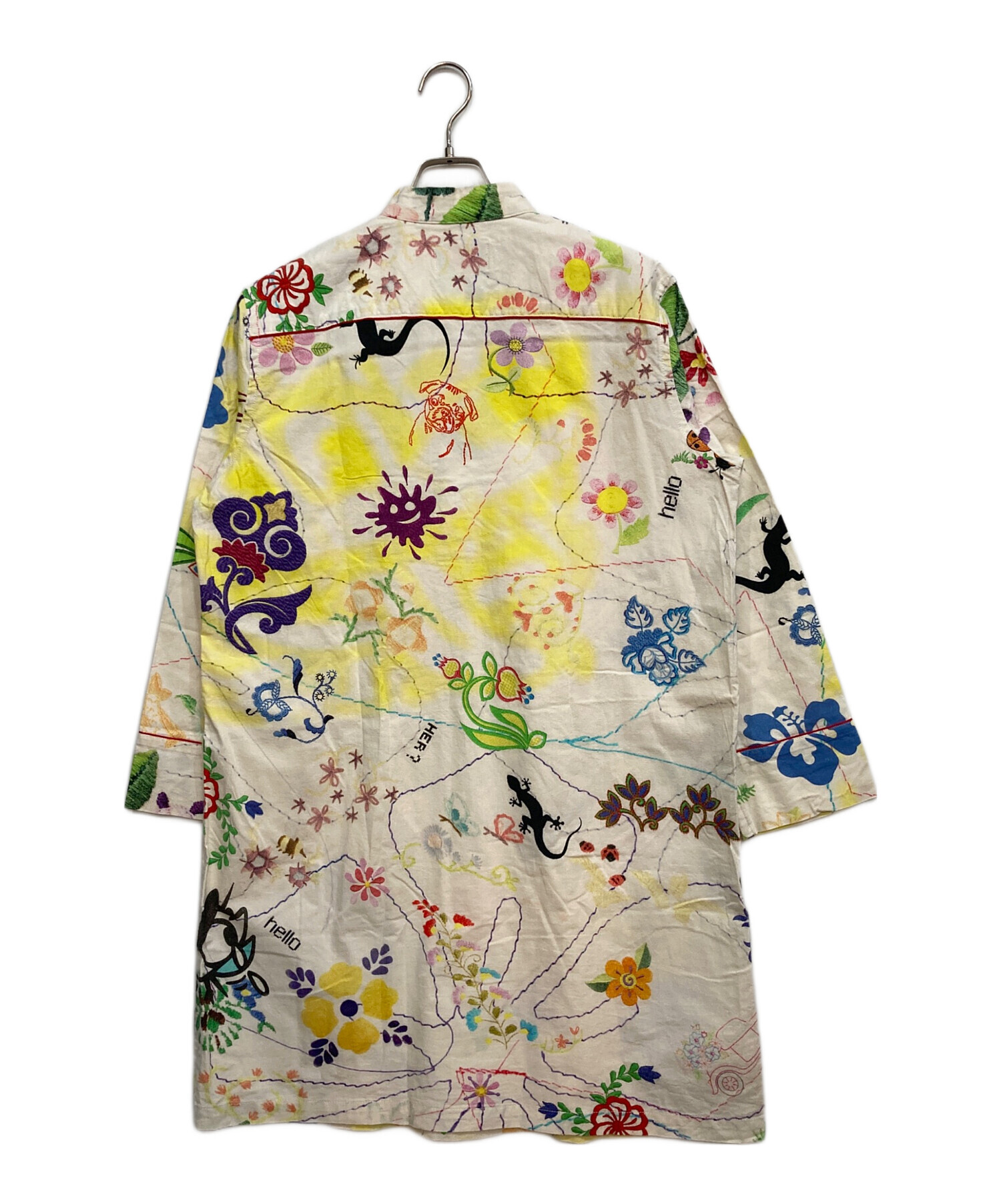 NOZOMI ISHIGURO ノゾミイシグロ ワンピース　ダメージ加工ドロスト 中古・古着通販】NOZOMI ISHIGURO tambourine (ノゾミイシグロ