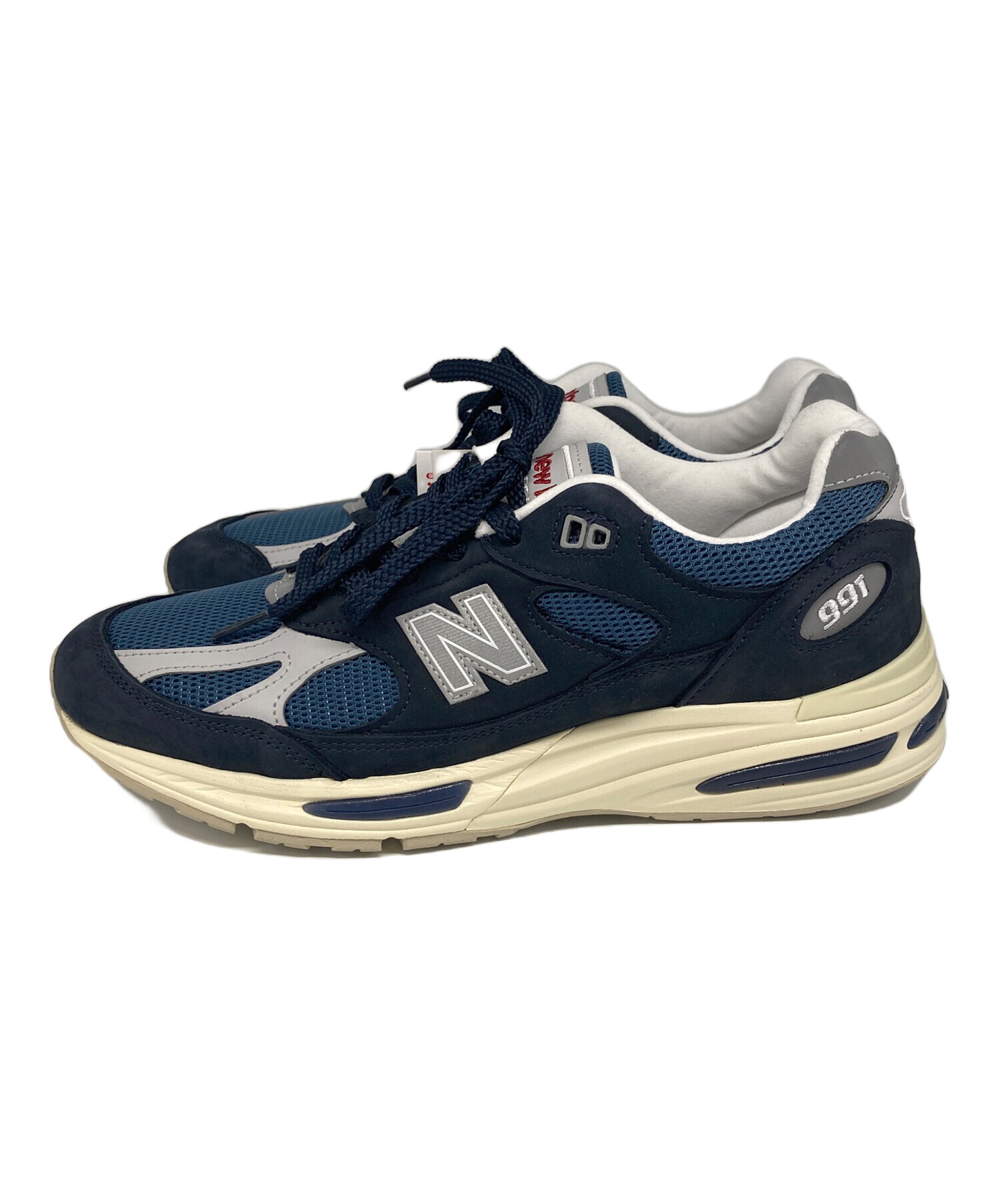 中古・古着通販】NEW BALANCE (ニューバランス) スニーカー ネイビー 