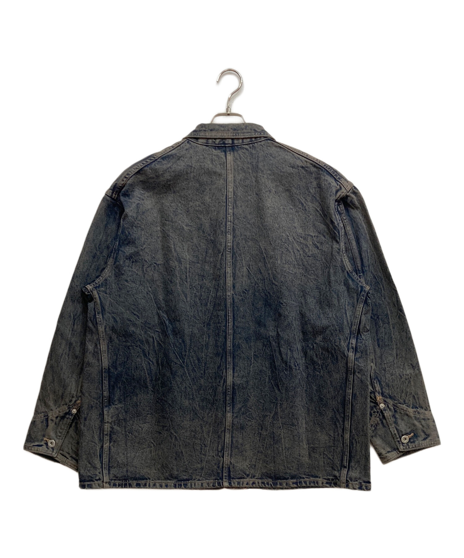【未使用】 JOURNAL STANDARD デニムカバーオール 中古・古着通販】JOURNAL STANDARD (ジャーナルスタンダード) デニム