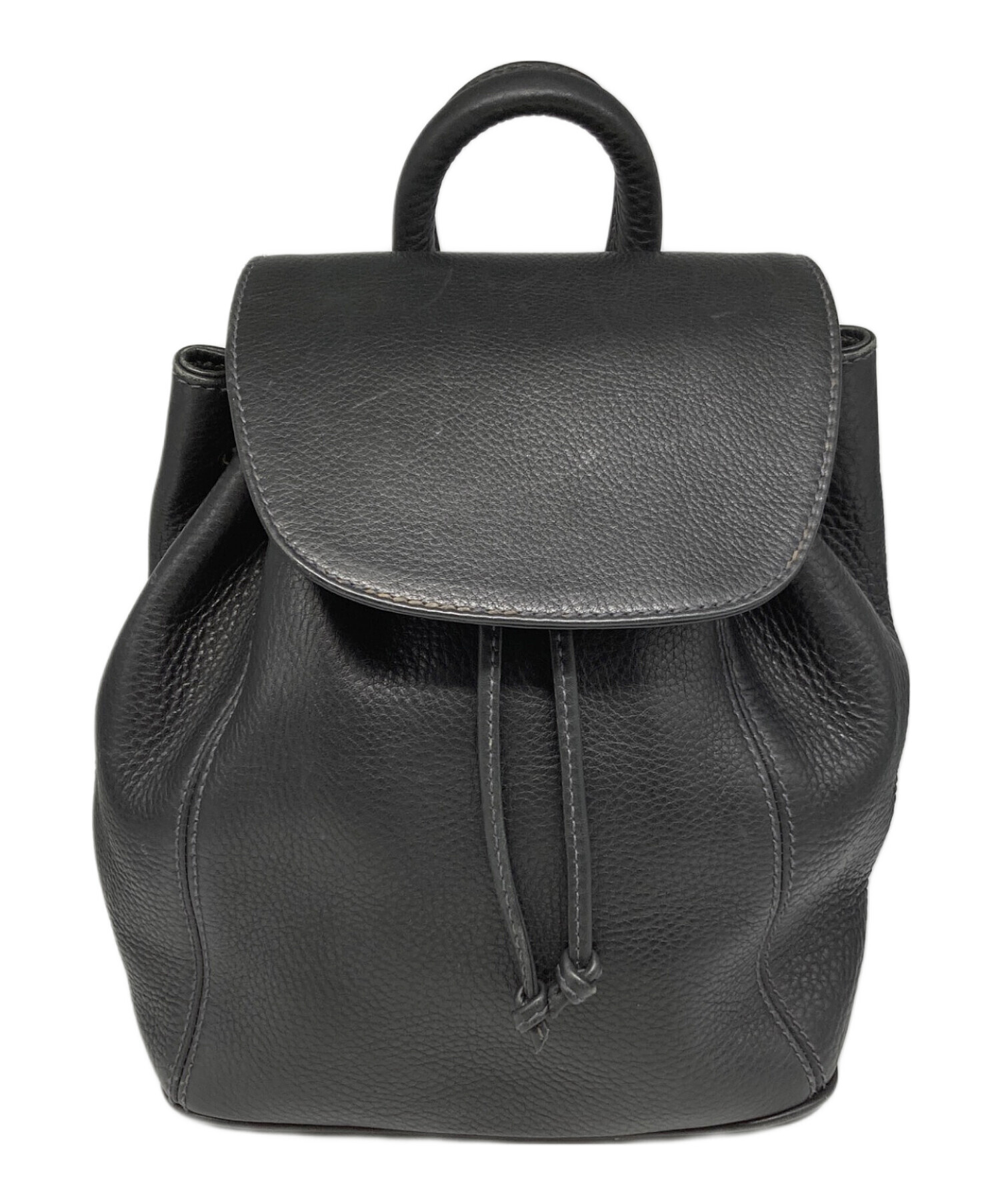 【COACH】新品未使用.ハバーサック.ブラック 中古・古着通販】COACH (コーチ) バッグ ブラック｜ブランド・古着通販
