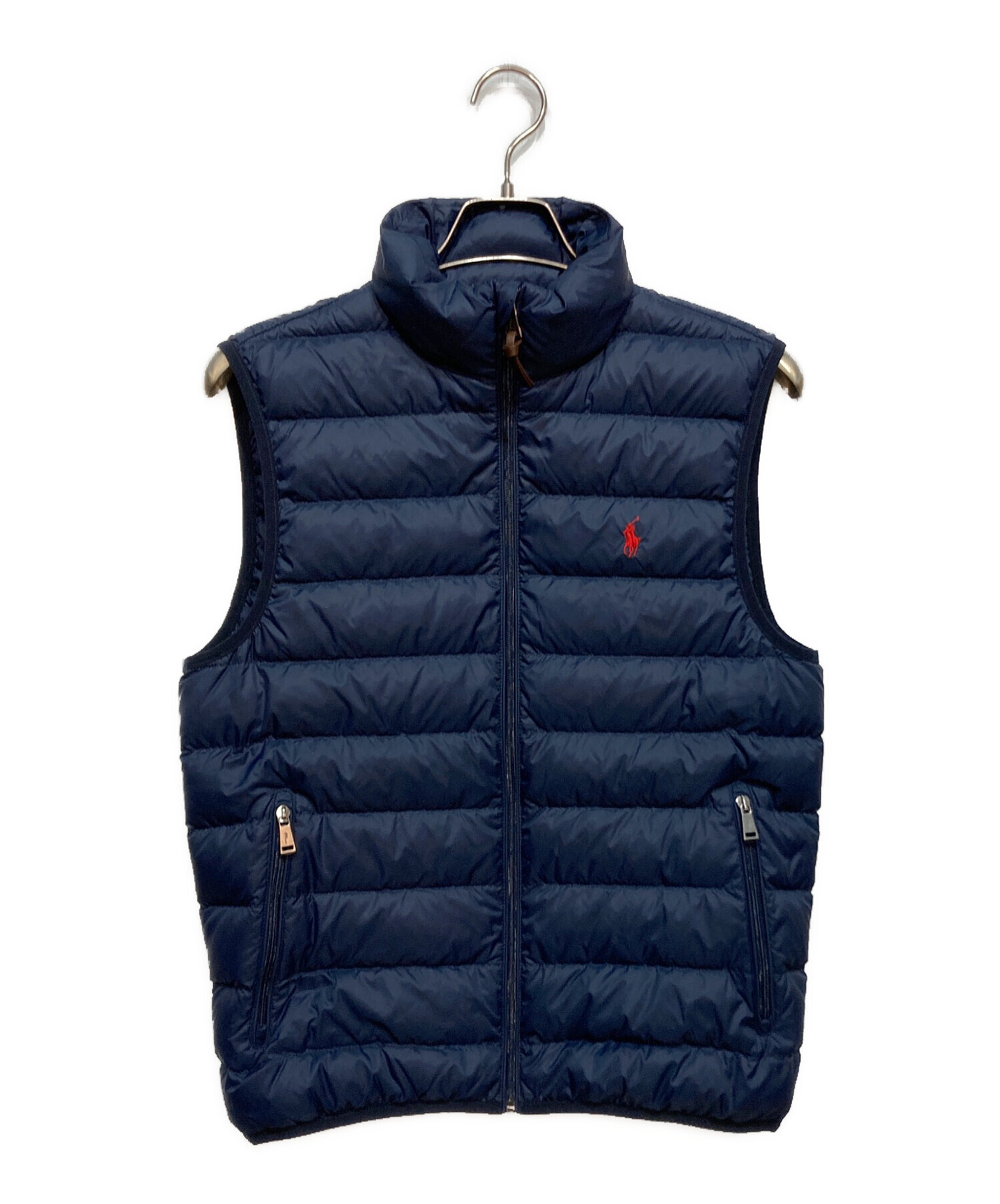 美品✨Polo Ralph Lauren ダウンベスト ネイビー S 最終値下げ 中古・古着通販】POLO RALPH LAUREN (ポロ・ラルフローレン) ダウン