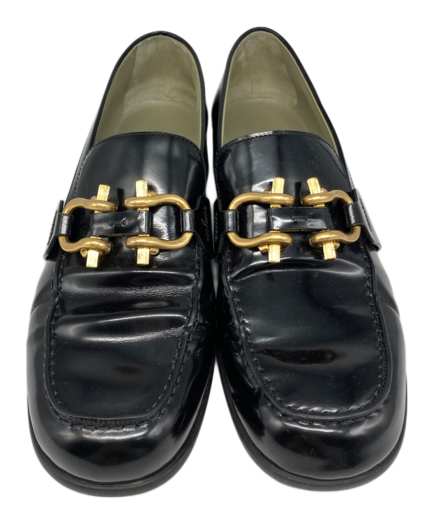中古・古着通販】BOTTEGA VENETA (ボッテガベネタ) ムッシュローファー 