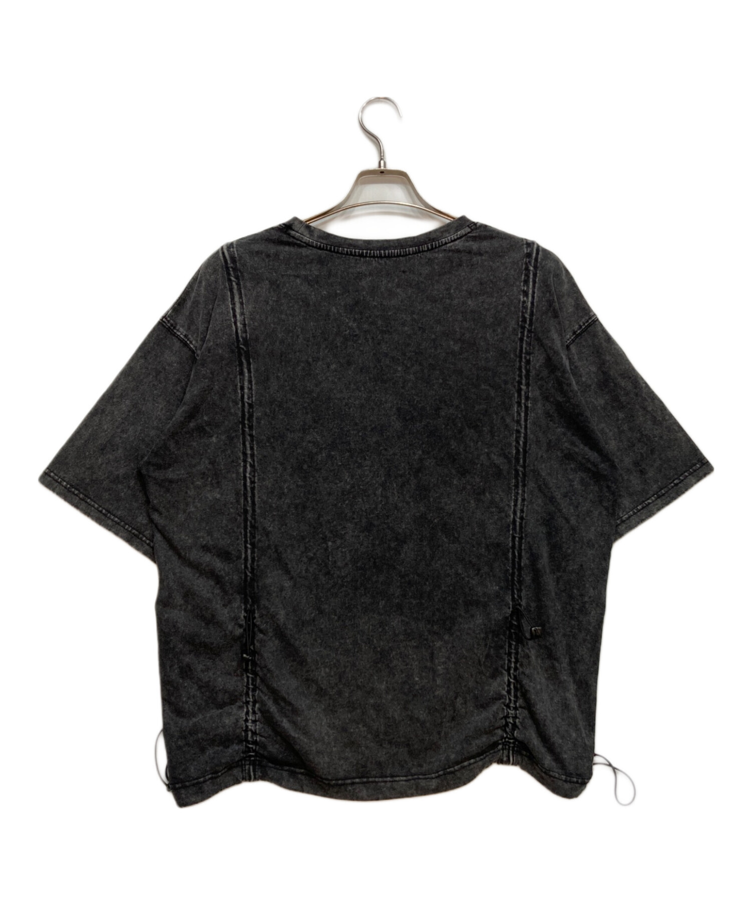 中古・古着通販】CPG (シーピージー) ANOMALY CORD DYE TEE グレー 