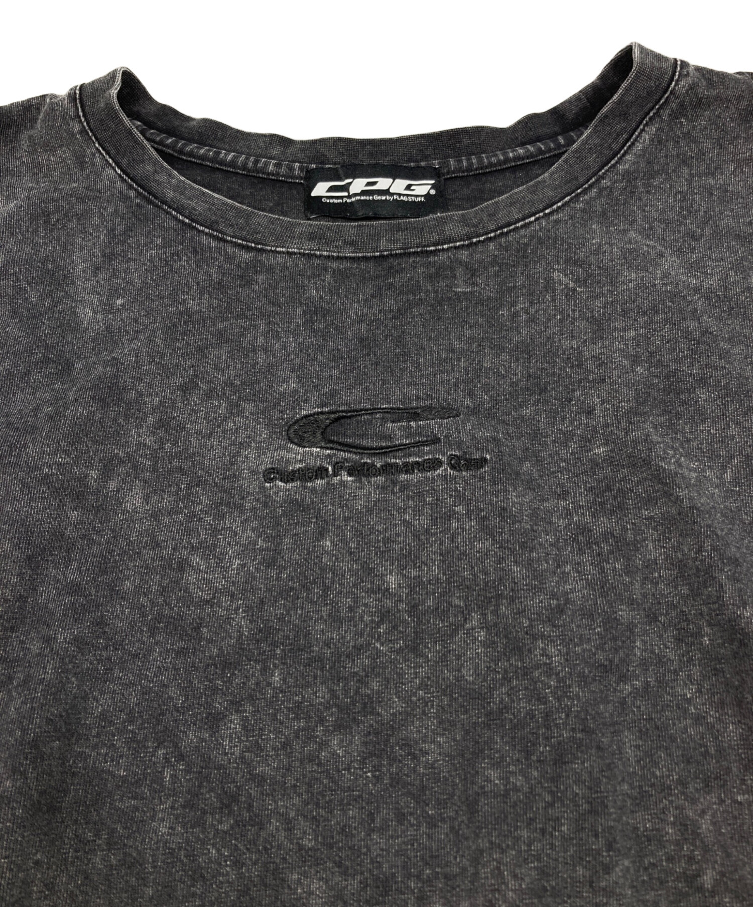 中古・古着通販】CPG (シーピージー) ANOMALY CORD DYE TEE グレー 