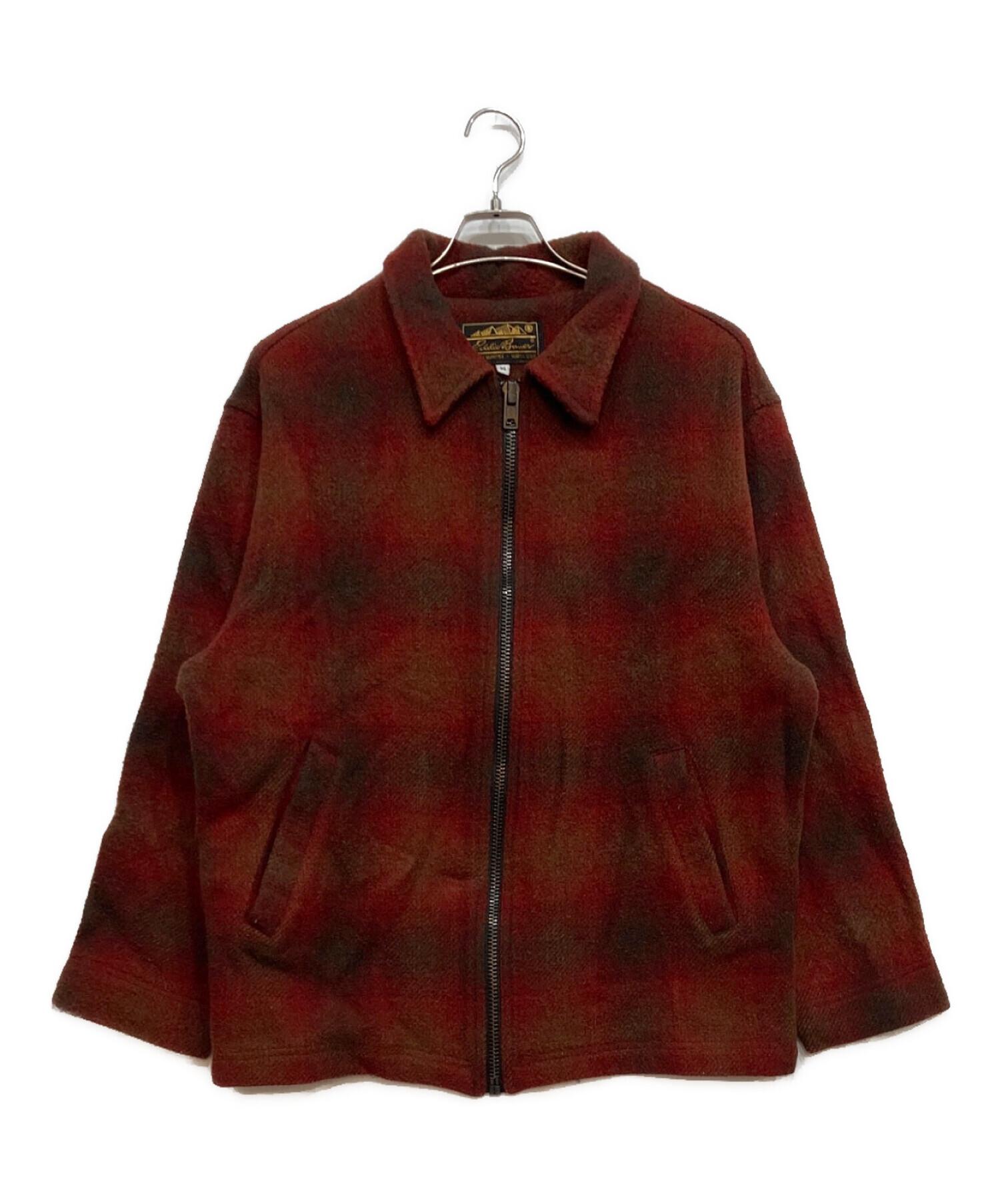 90s エディーバウアー スポーツジャケット　オンブレ　ウール 中古・古着通販】Eddie Bauer (エディーバウアー) オンブレチェック