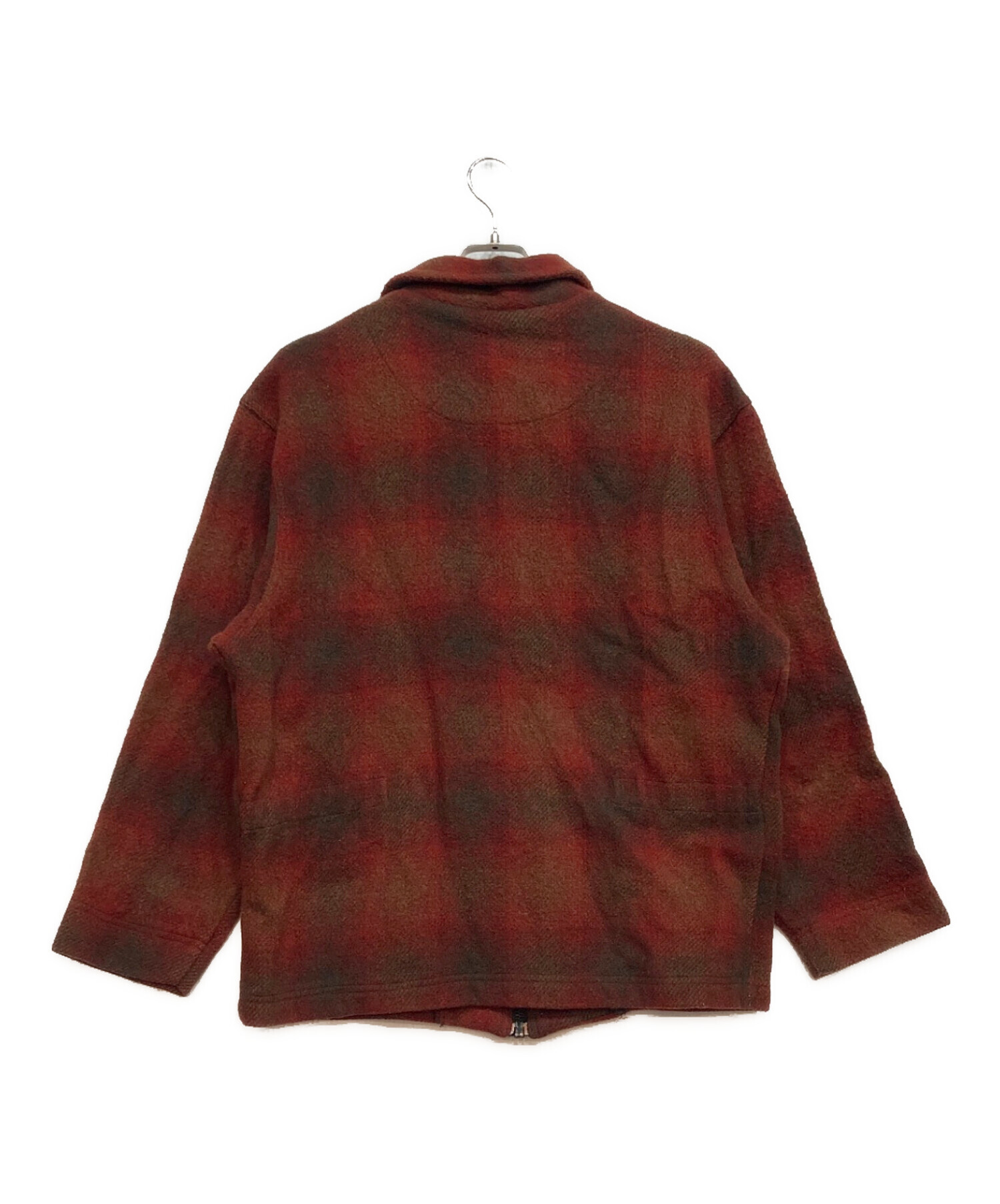 90s エディーバウアー スポーツジャケット　オンブレ　ウール 中古・古着通販】Eddie Bauer (エディーバウアー) オンブレチェック