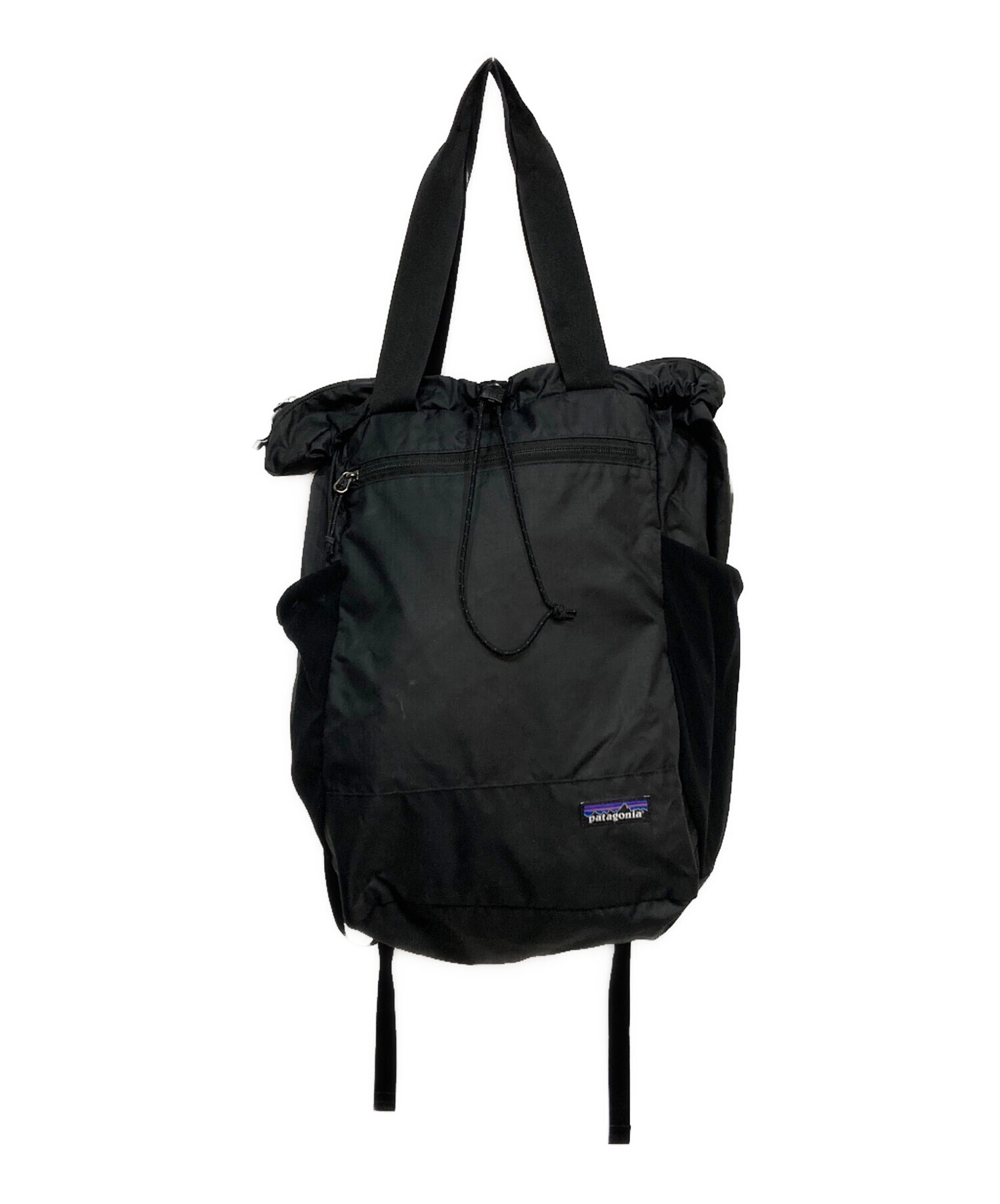 パタゴニア ウエット/ドライ ギアバック M 1991 ブラックラバータグ 中古・古着通販】Patagonia (パタゴニア) Terravia Tote Pack ブラック