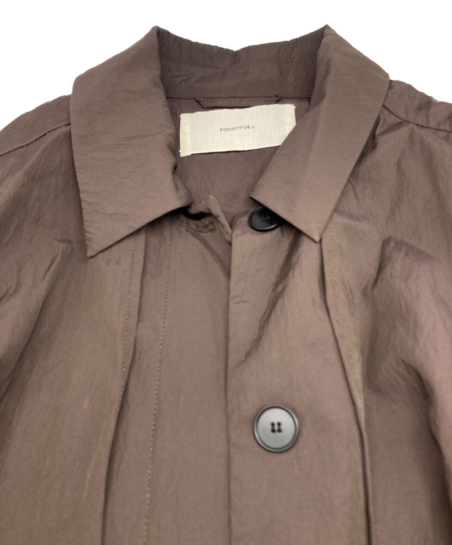 中古・古着通販】TODAYFUL (トゥデイフル) Washer Trench Coat