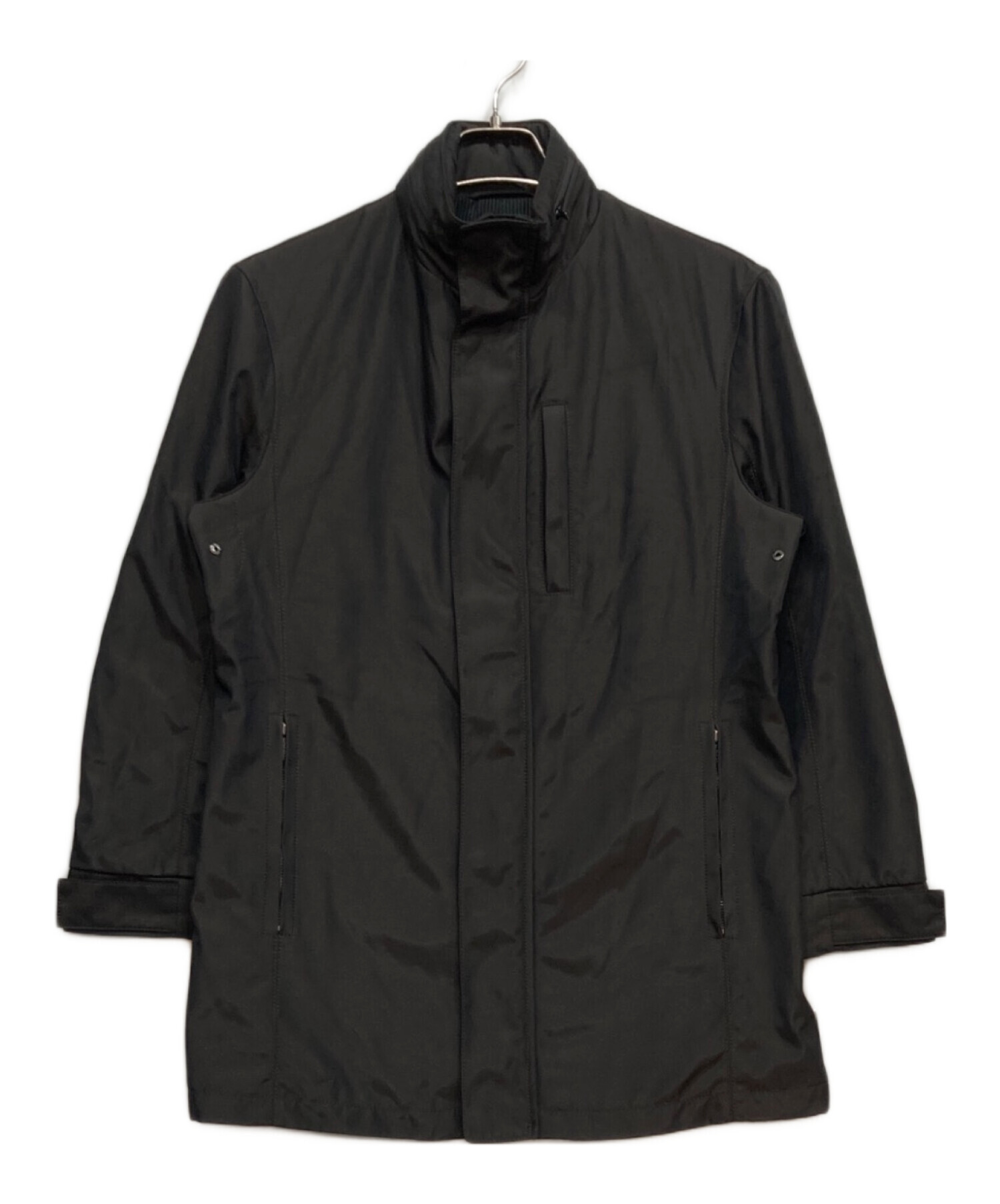 ARMANI COLLEZIONI ブラックジャケット アルマーニ コレツィオーニ 