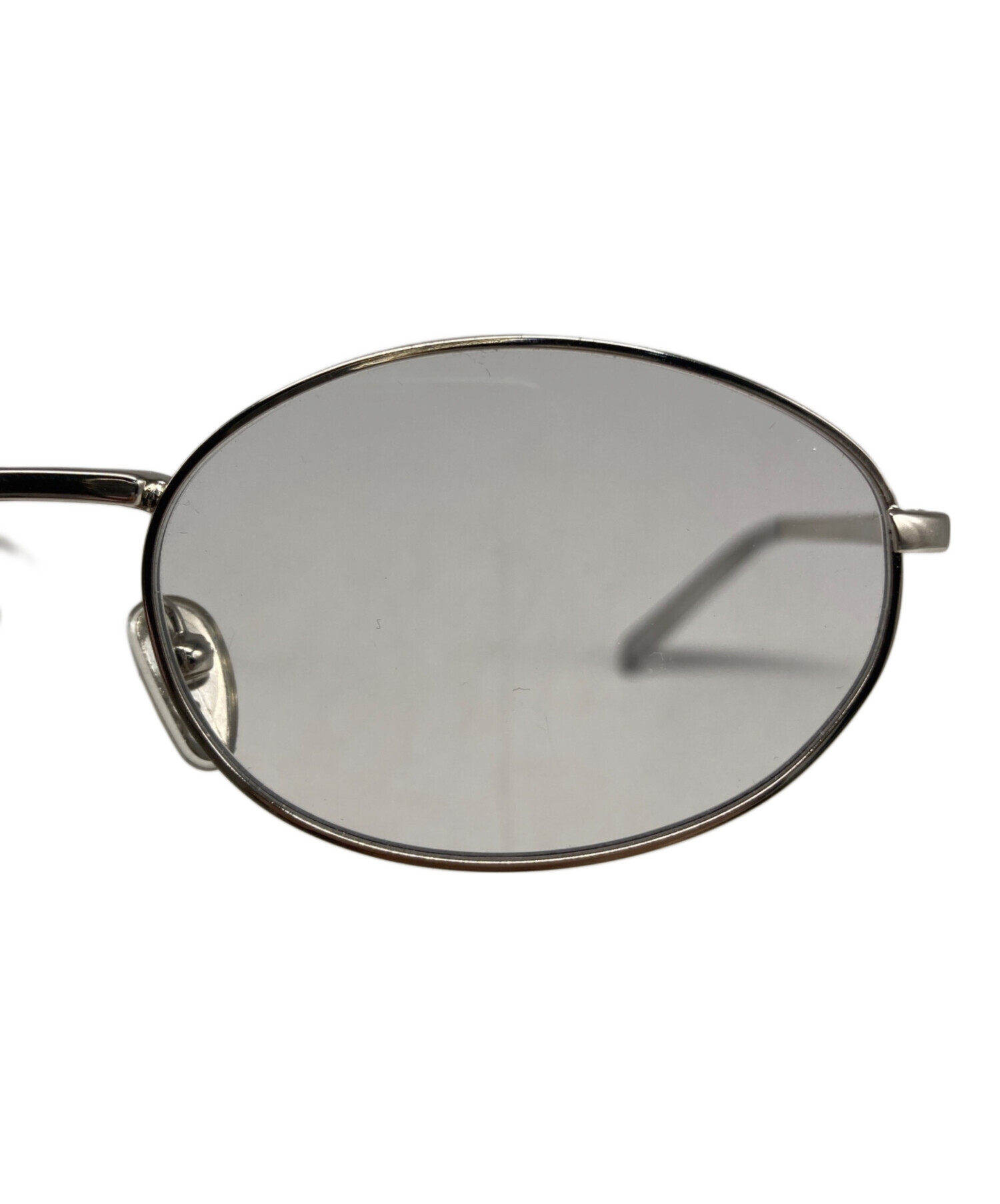 中古・古着通販】PRADA (プラダ) サングラス シルバー サイズ:54-19