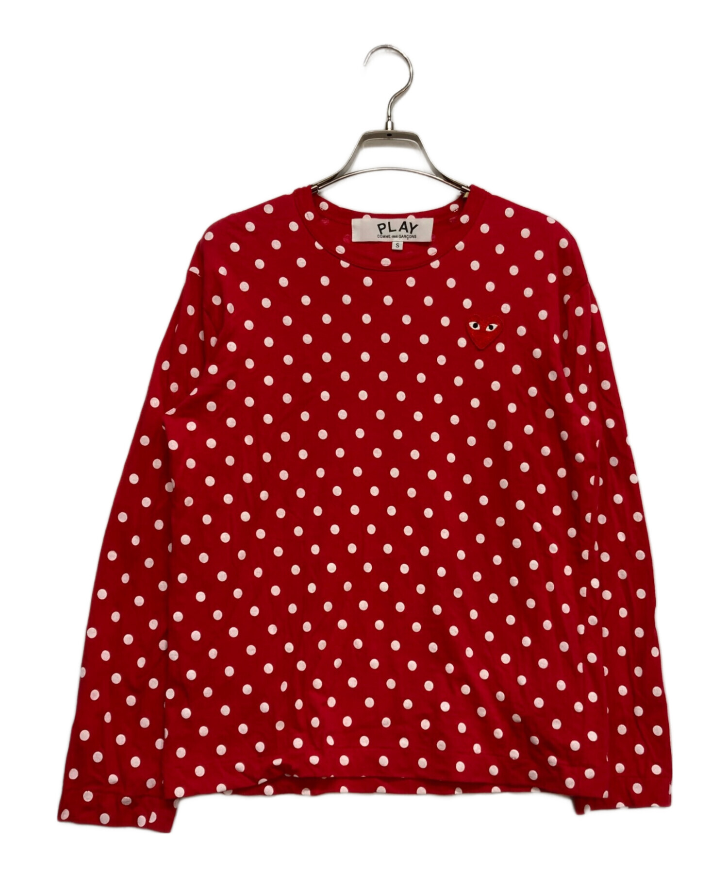 中古・古着通販】COMME des GARCONS (コムデギャルソン) Polka Dot L/S