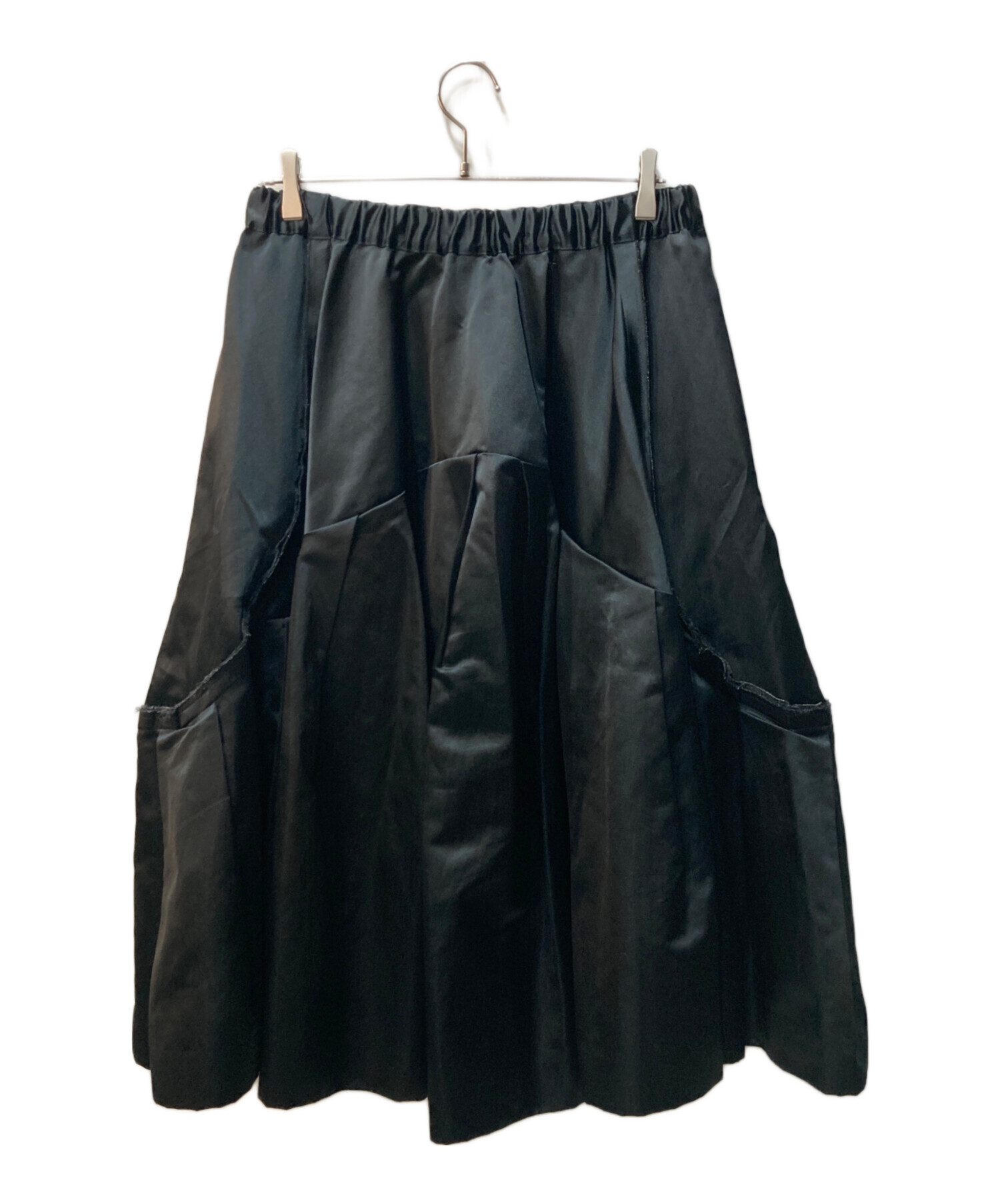 コムデギャルソン　プリーツスカート　Sサイズ 中古・古着通販】COMME des GARCONS (コムデギャルソン) カットオフ