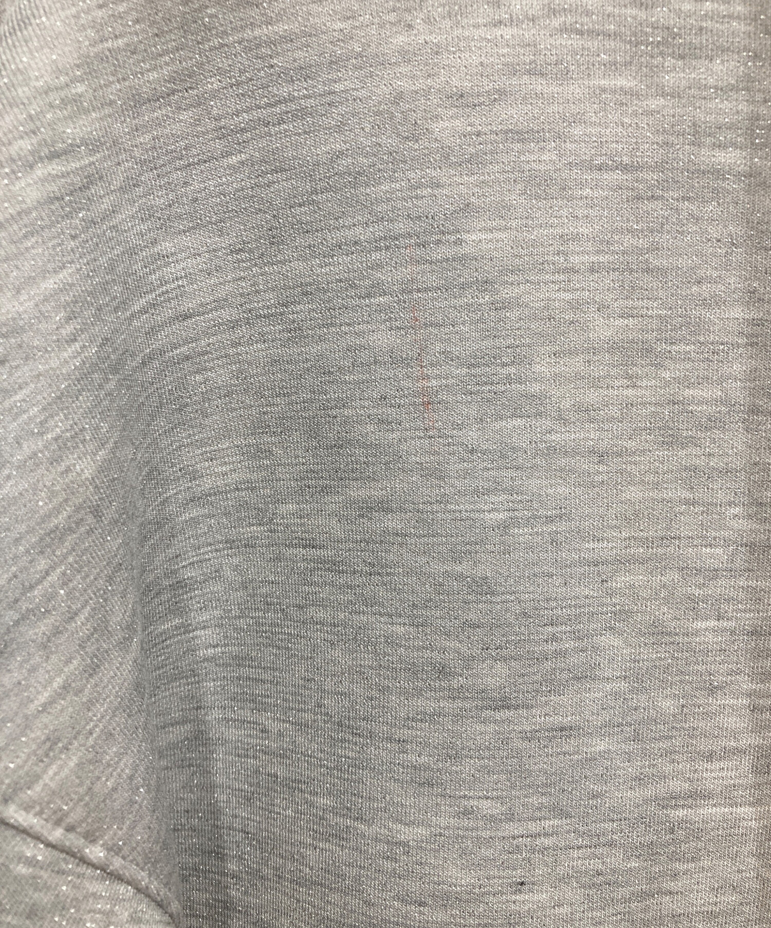 中古・古着通販】Snidel (スナイデル) ボリューム パーカー グレー