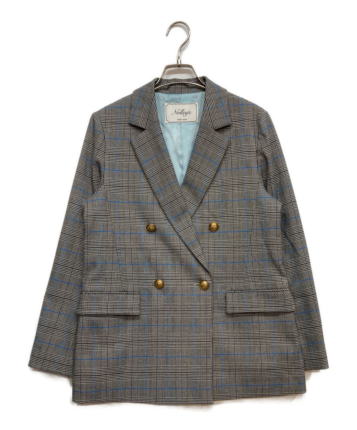 中古・古着通販】NOLLEY'S (ノーリーズ) ストレッチツイルダブル 中古・古着通販】NOLLEY'S (ノーリーズ) ストレッチツイルダブル