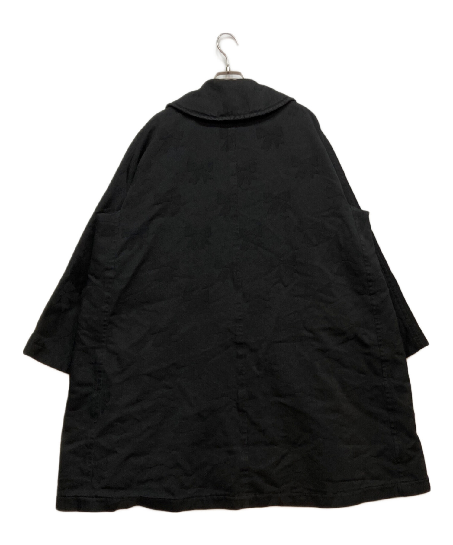 美品　コムデギャルソンガール　ブラックコート 中古・古着通販】COMME des GARCONS GIRL (コムデギャルソンガール