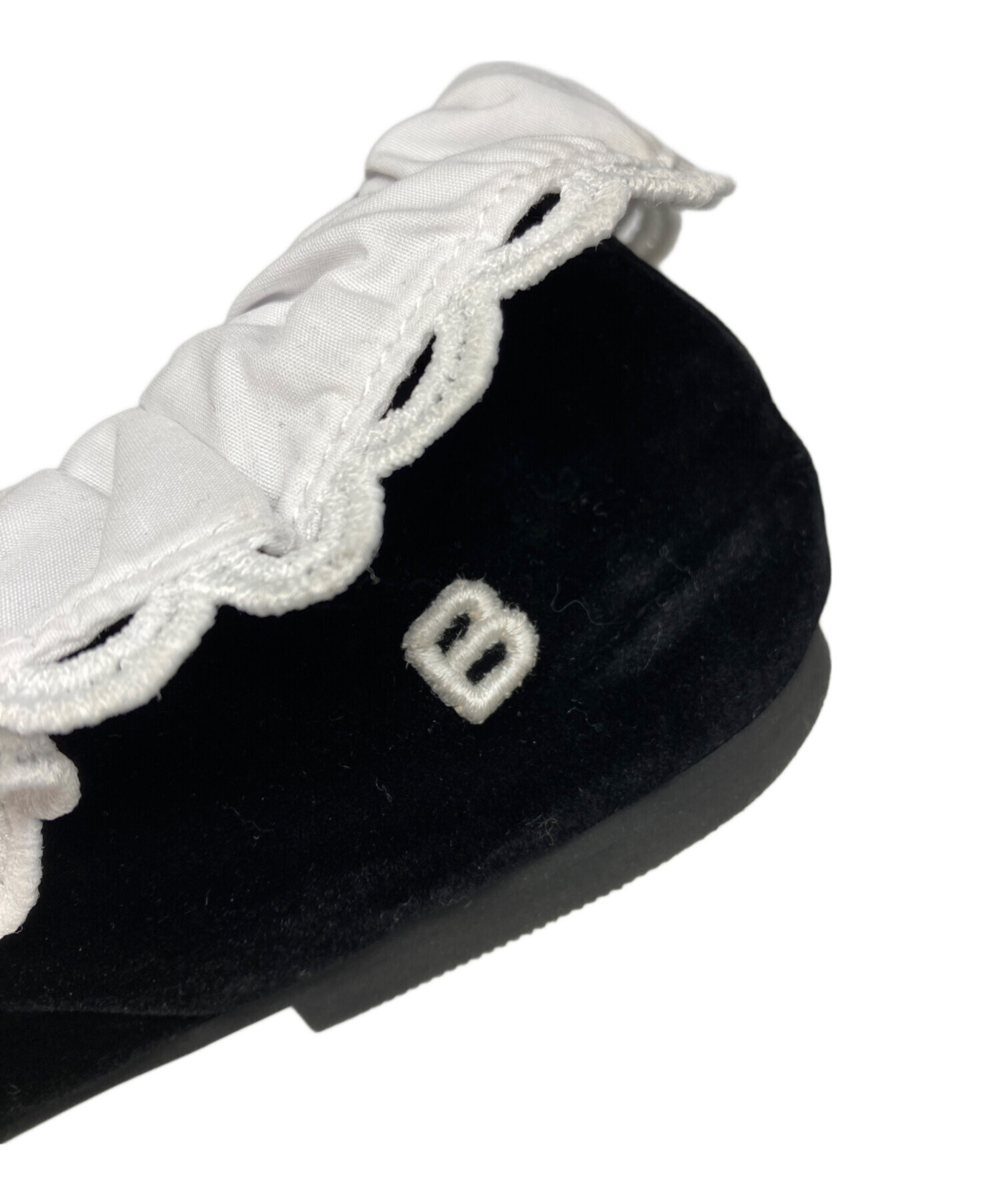 中古・古着通販】Bibiy. (ビビィ) B. LACE BALLERINAS ブラック サイズ