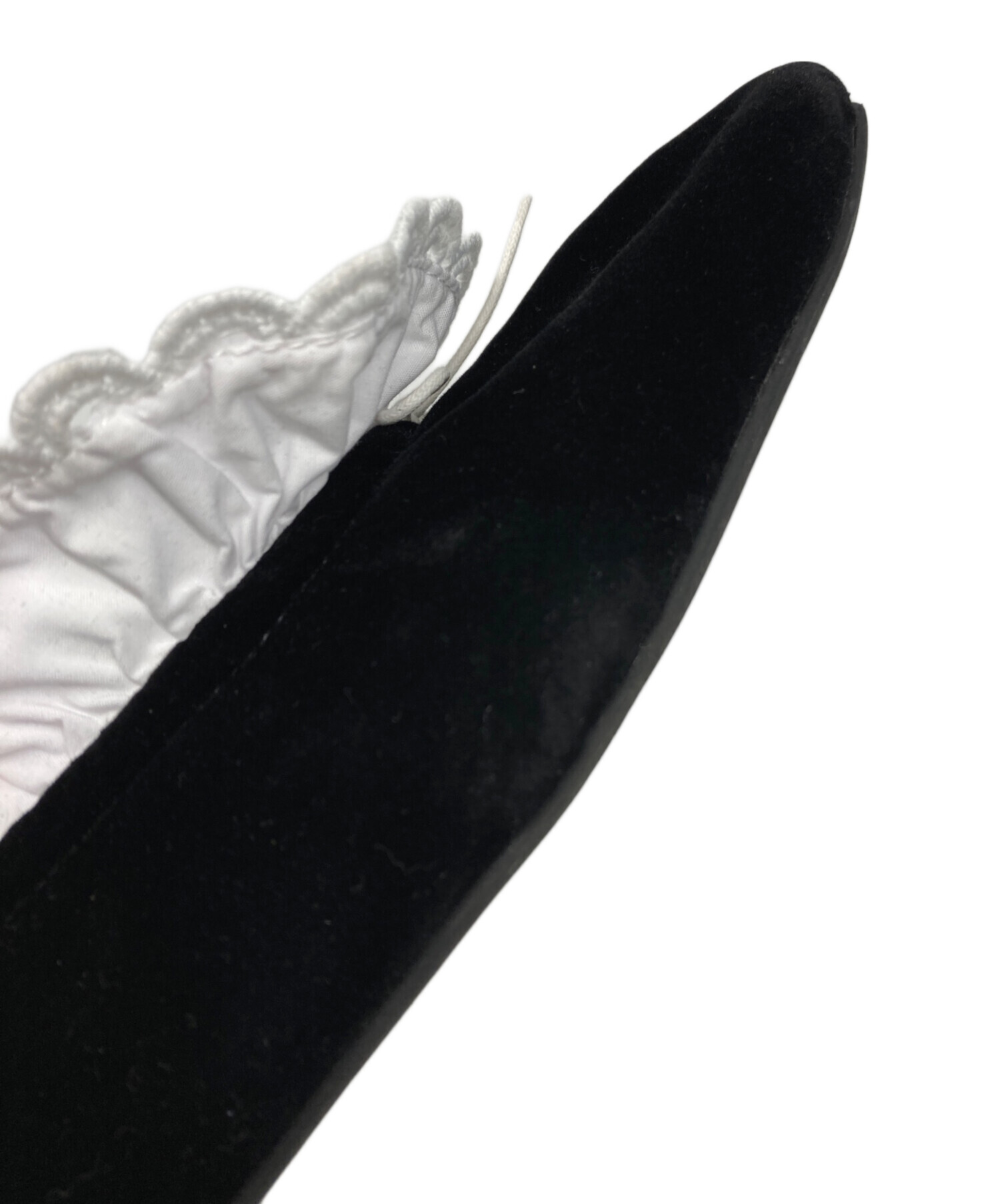 中古・古着通販】Bibiy. (ビビィ) B. LACE BALLERINAS ブラック サイズ