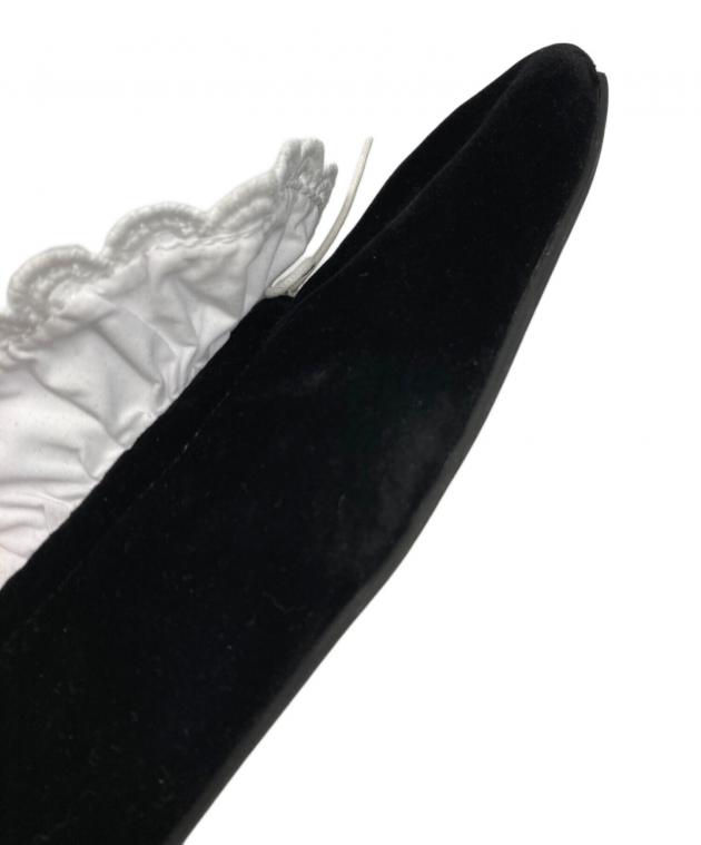 中古・古着通販】Bibiy. (ビビィ) B. LACE BALLERINAS ブラック サイズ